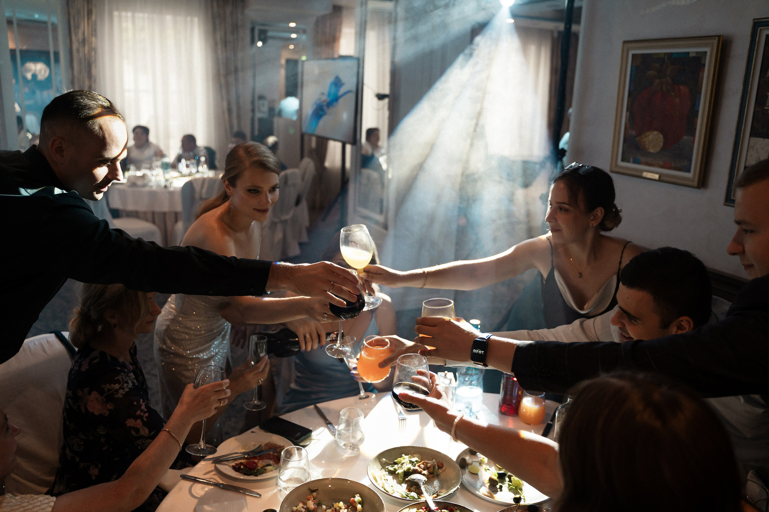 Полина и Константин. Фотограф Алина Филимонова Тверь