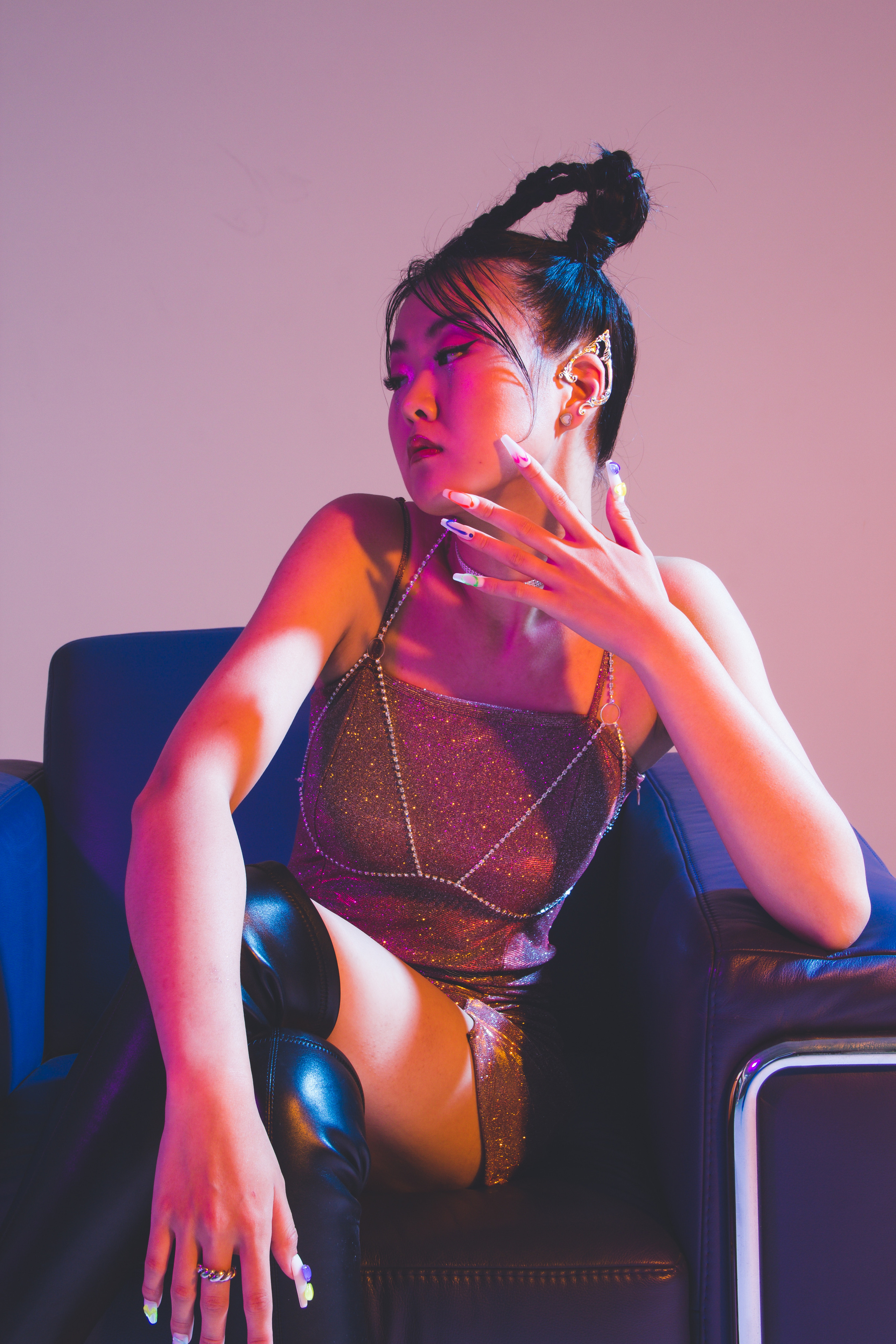 Брендбук для бренда Mojo. Анастасия Попова — Fashion photographer