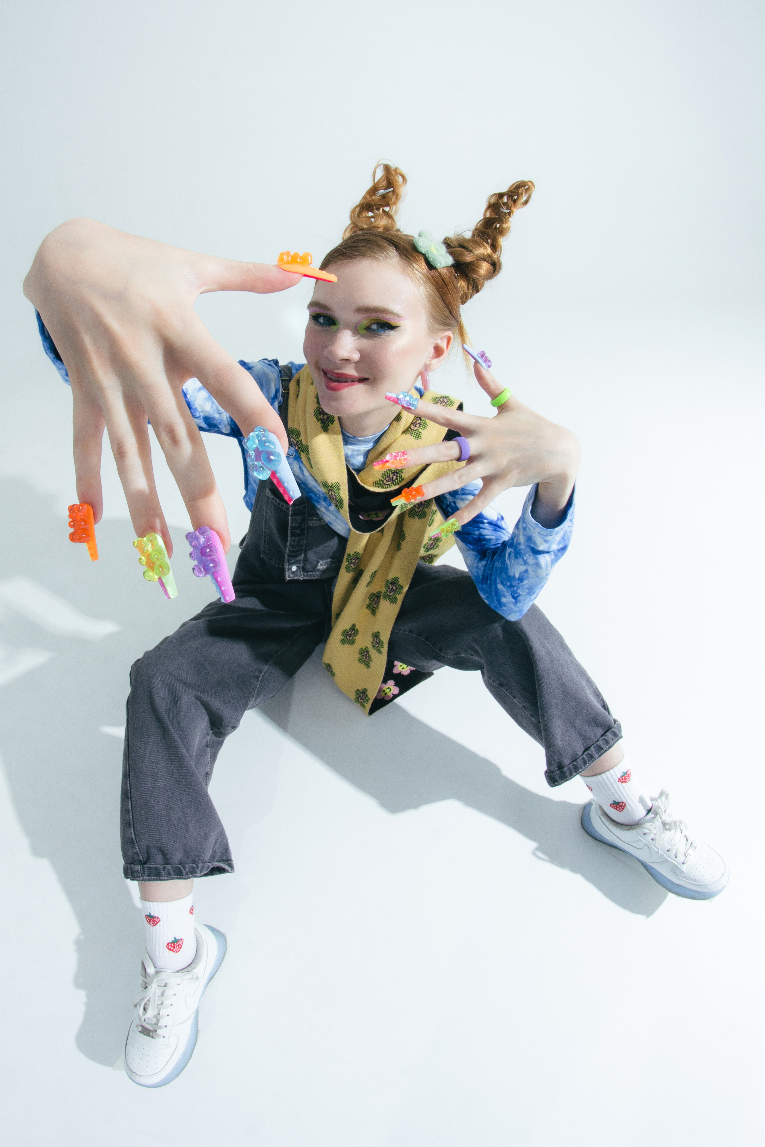 Брендбук для бренда Mojo. Анастасия Попова — Fashion photographer