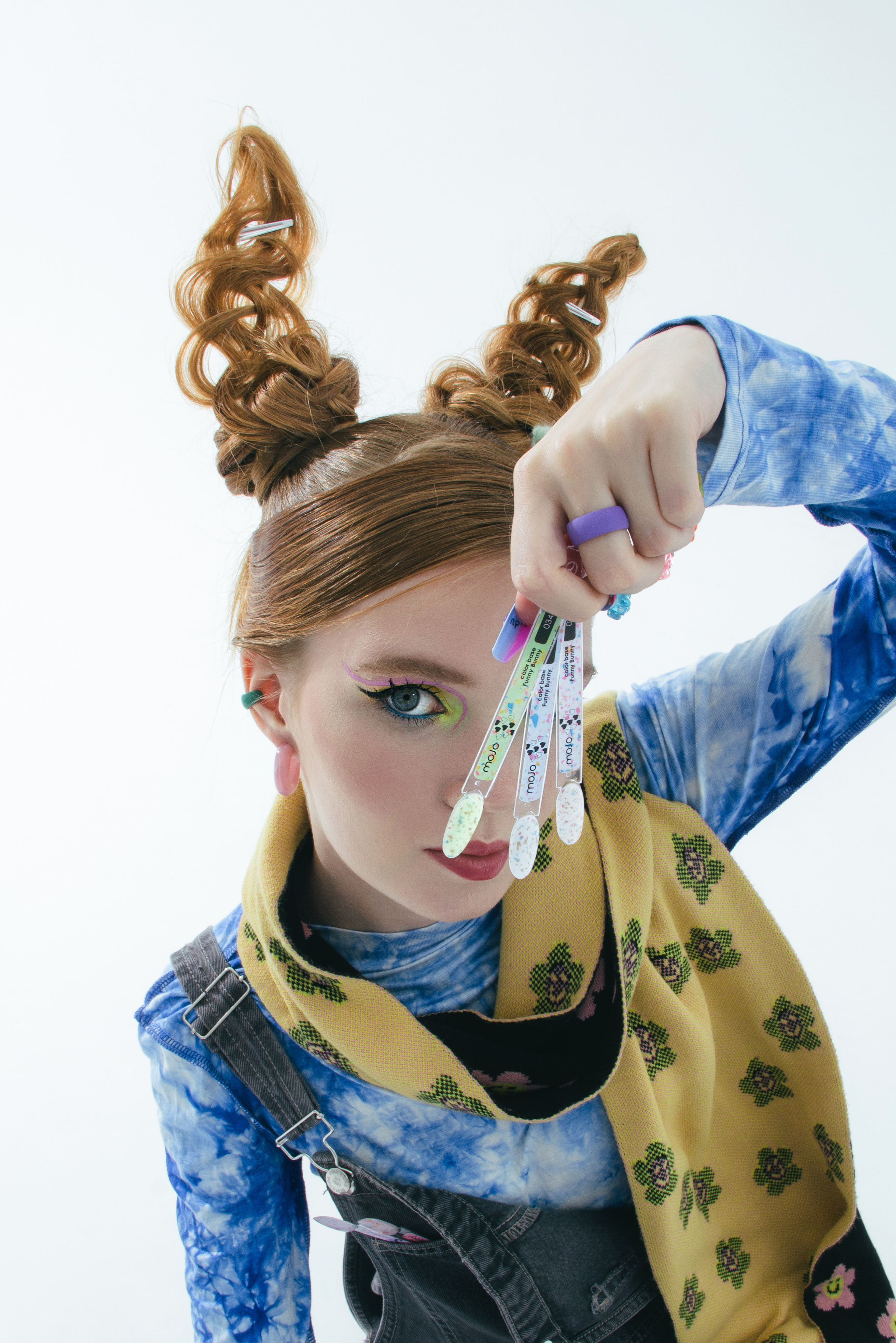 Брендбук для бренда Mojo. Анастасия Попова — Fashion photographer