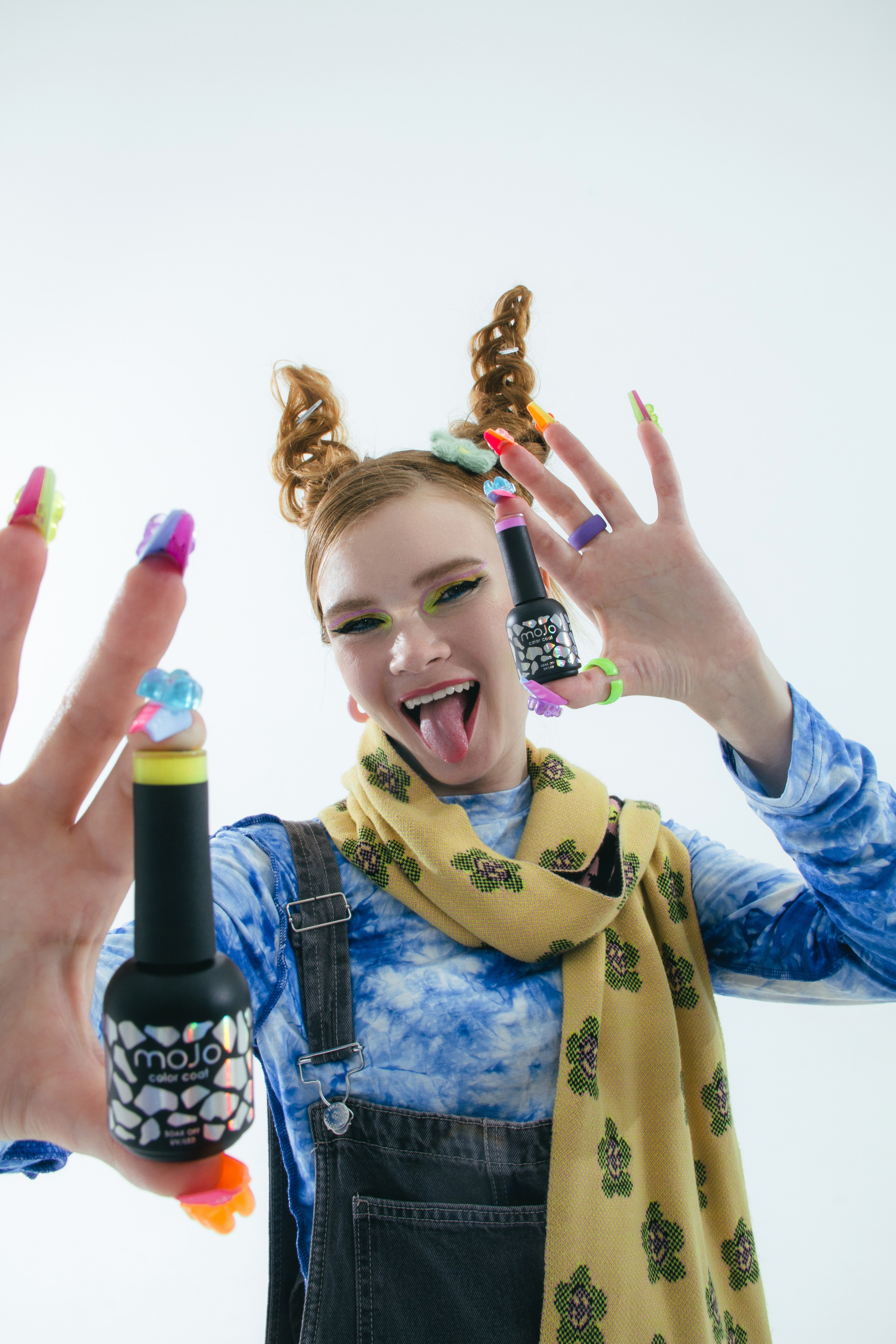 Брендбук для бренда Mojo. Анастасия Попова — Fashion photographer