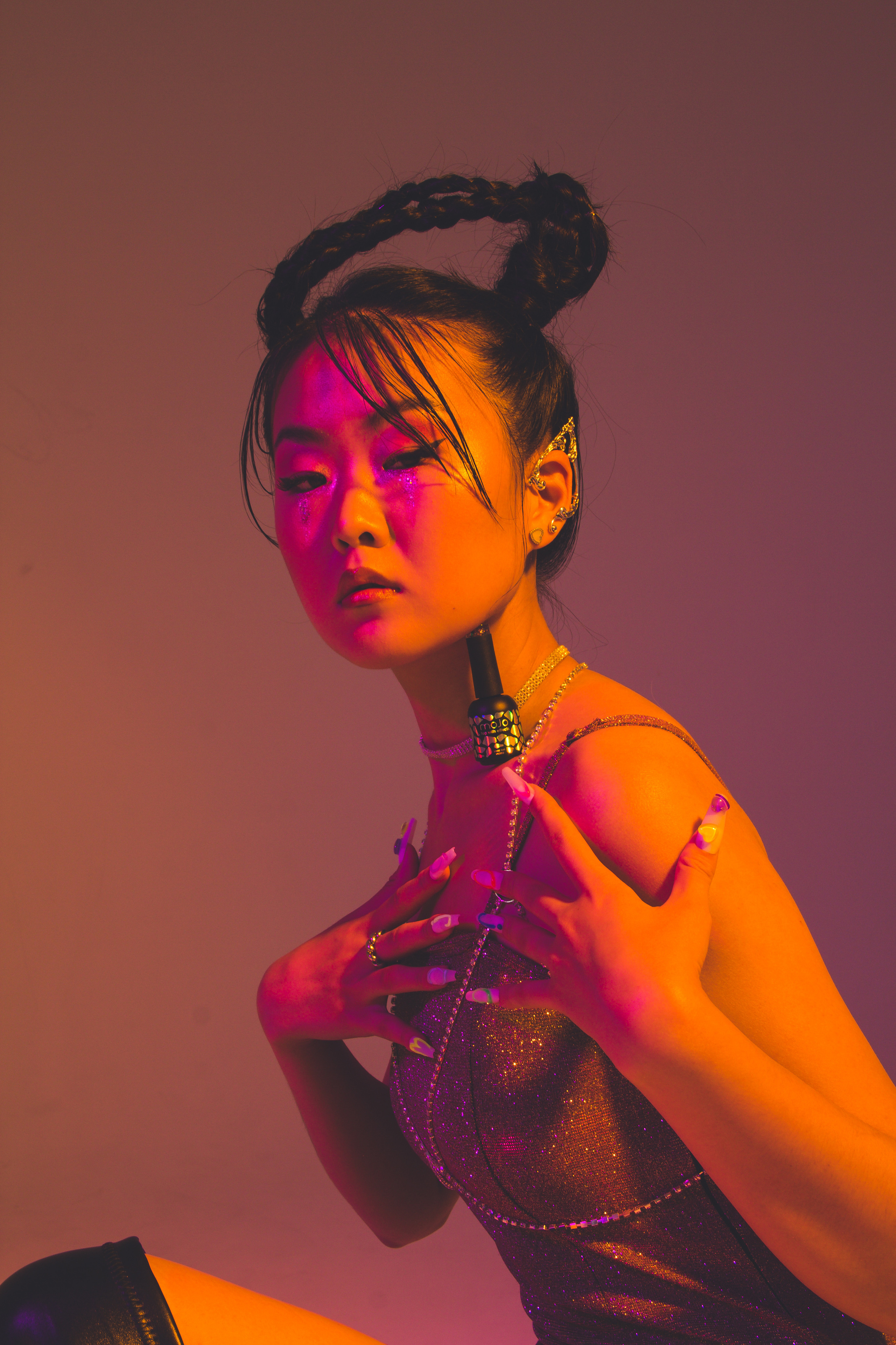 Брендбук для бренда Mojo. Анастасия Попова — Fashion photographer