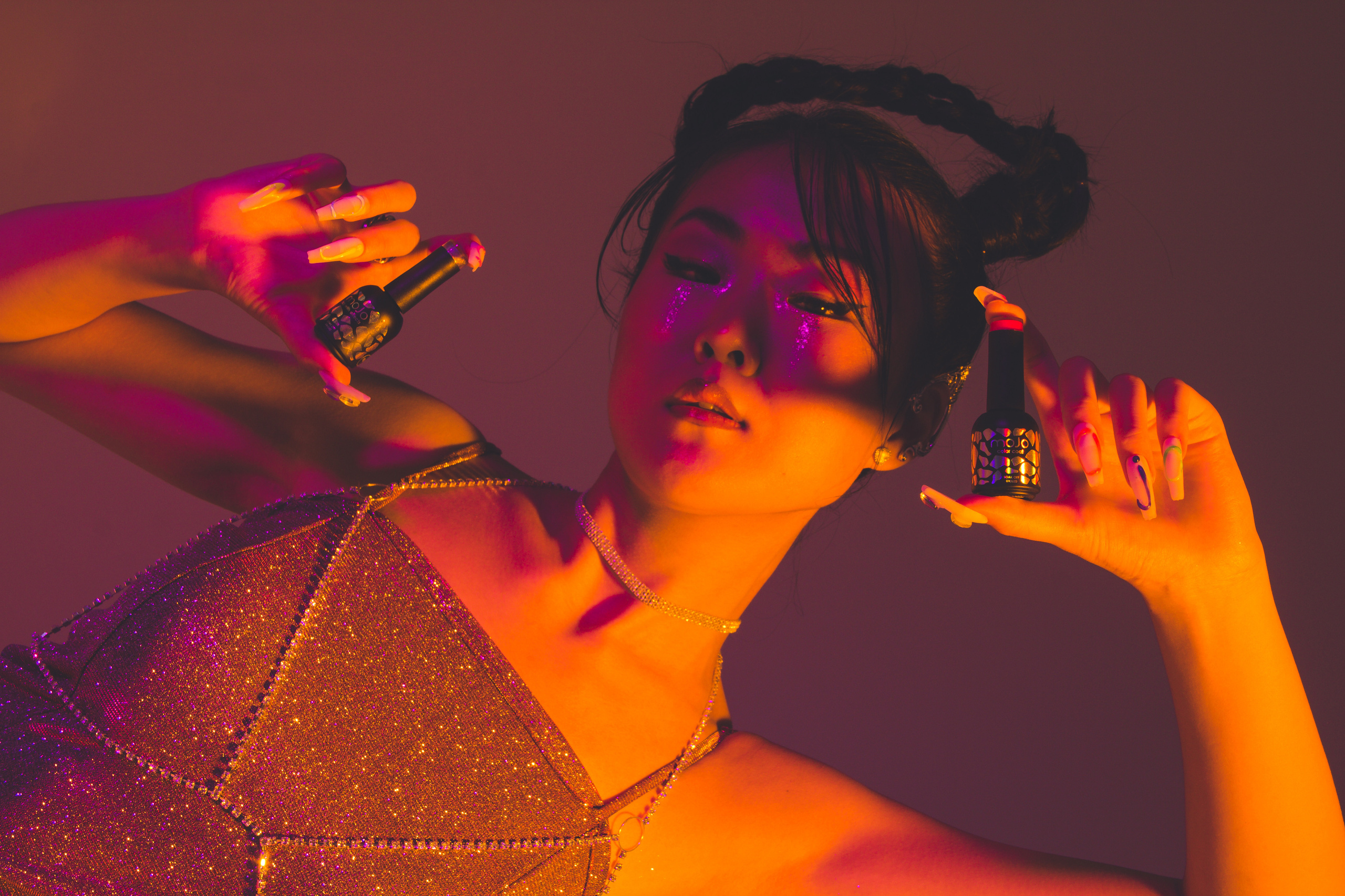 Брендбук для бренда Mojo. Анастасия Попова — Fashion photographer