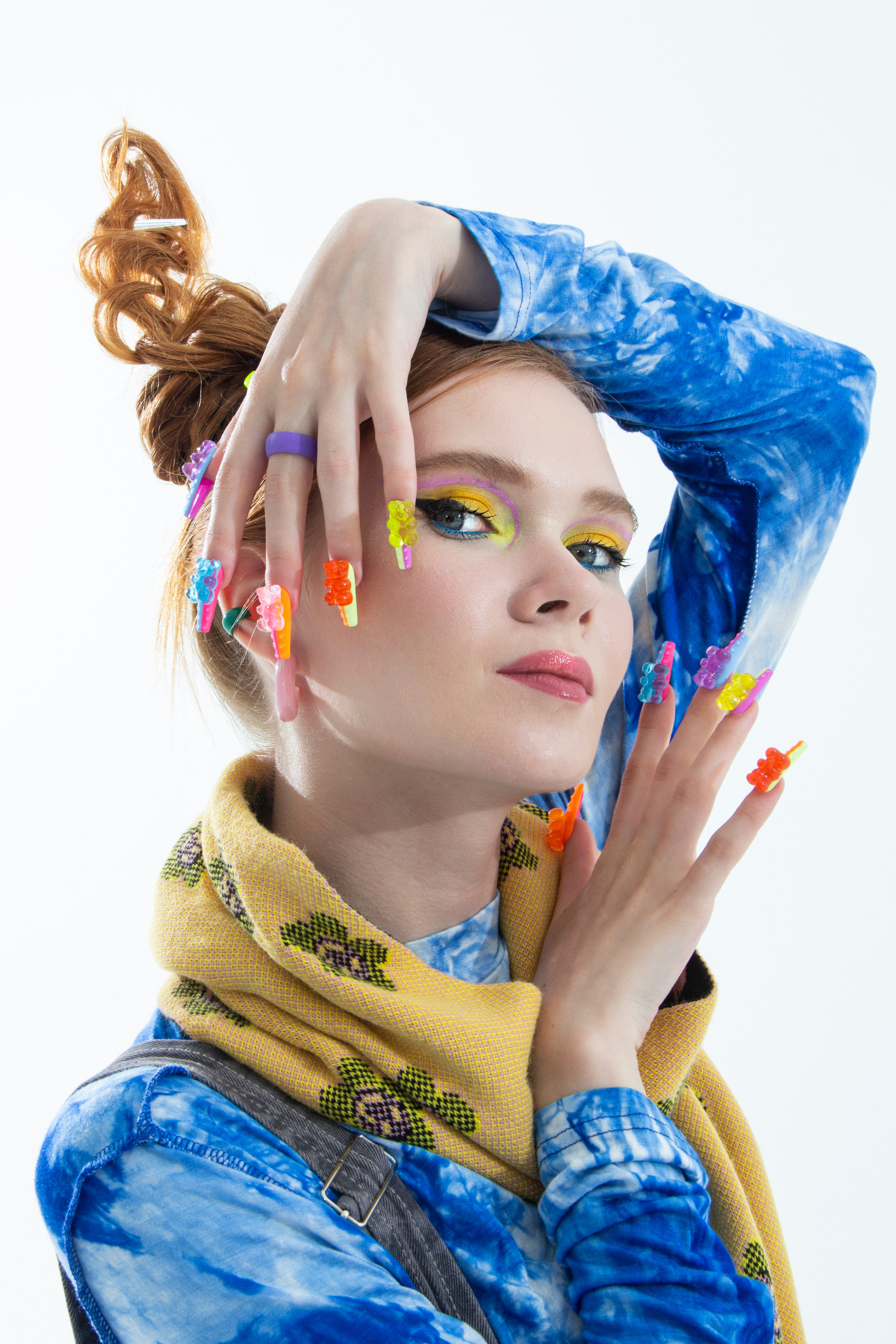 Брендбук для бренда Mojo. Анастасия Попова — Fashion photographer