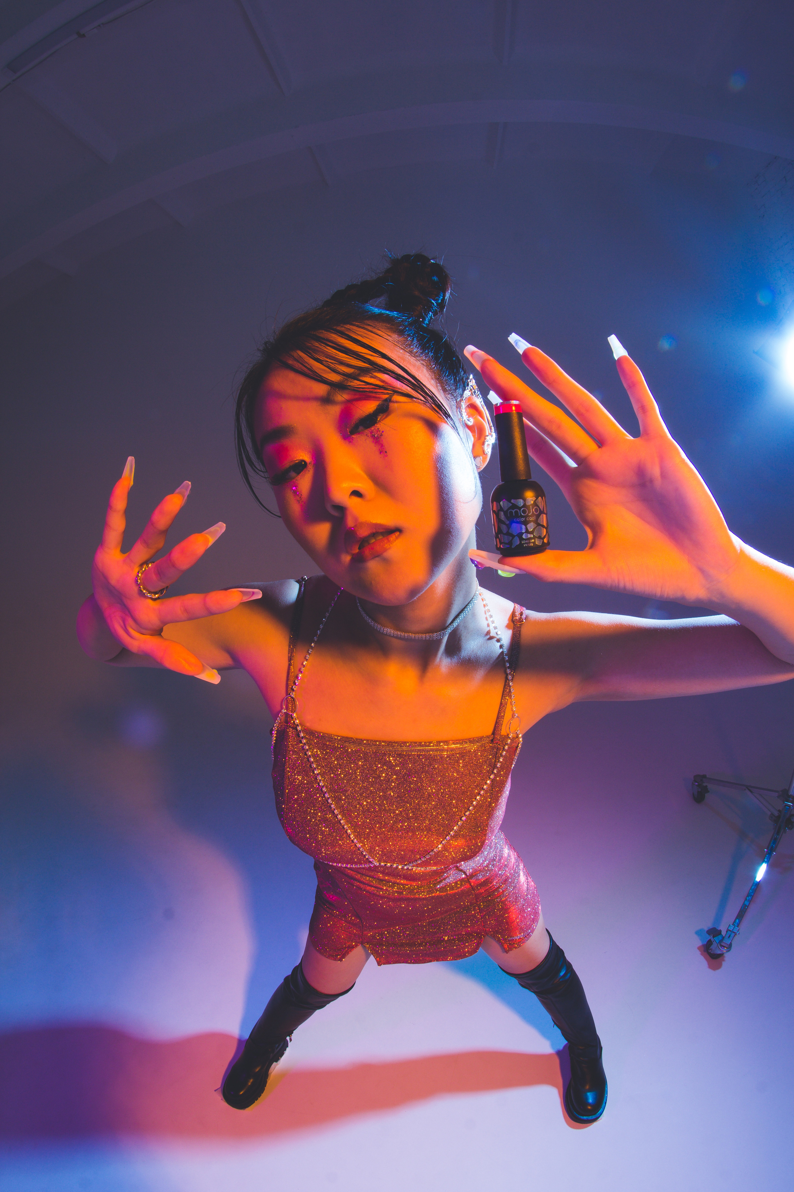 Брендбук для бренда Mojo. Анастасия Попова — Fashion photographer