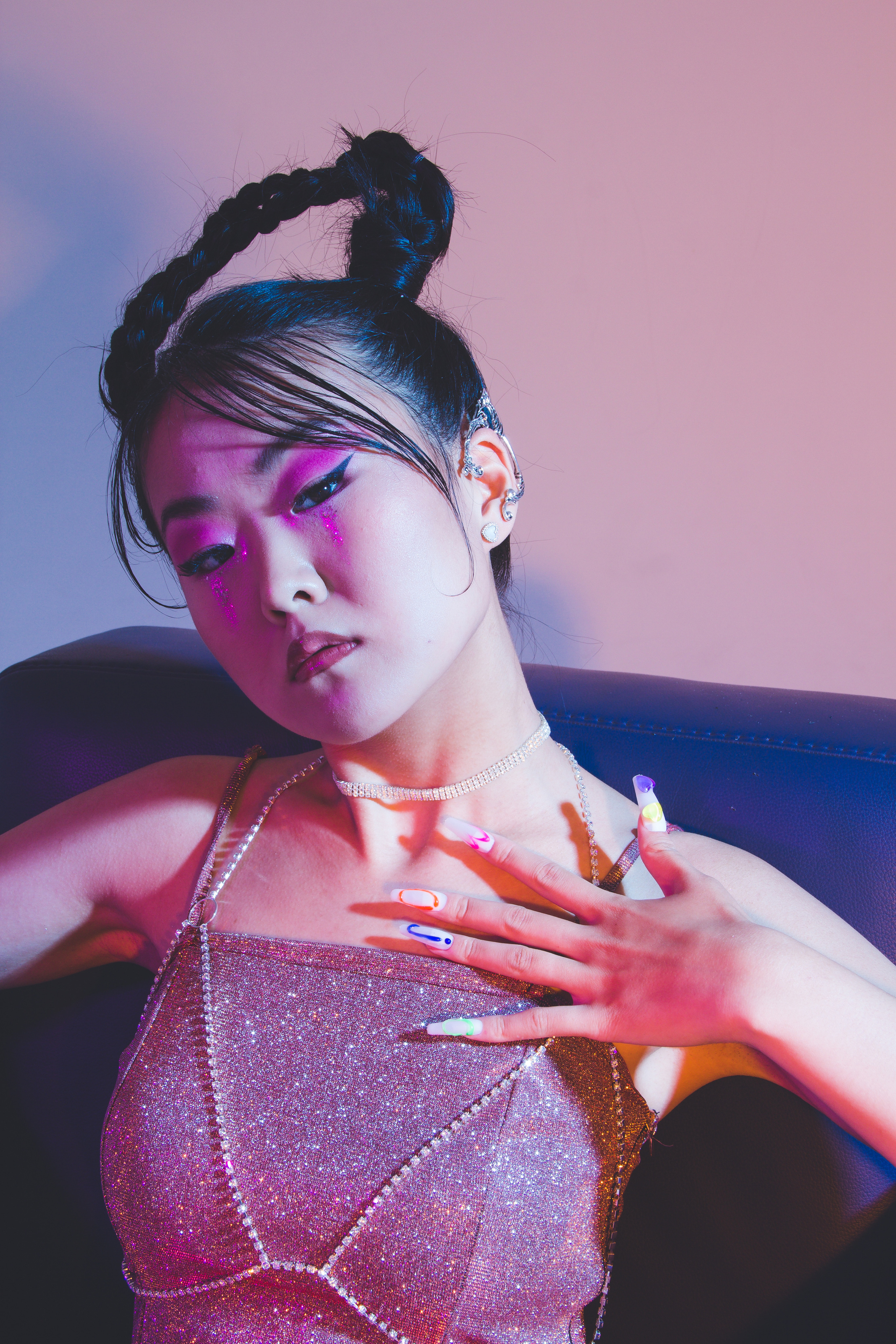 Брендбук для бренда Mojo. Анастасия Попова — Fashion photographer