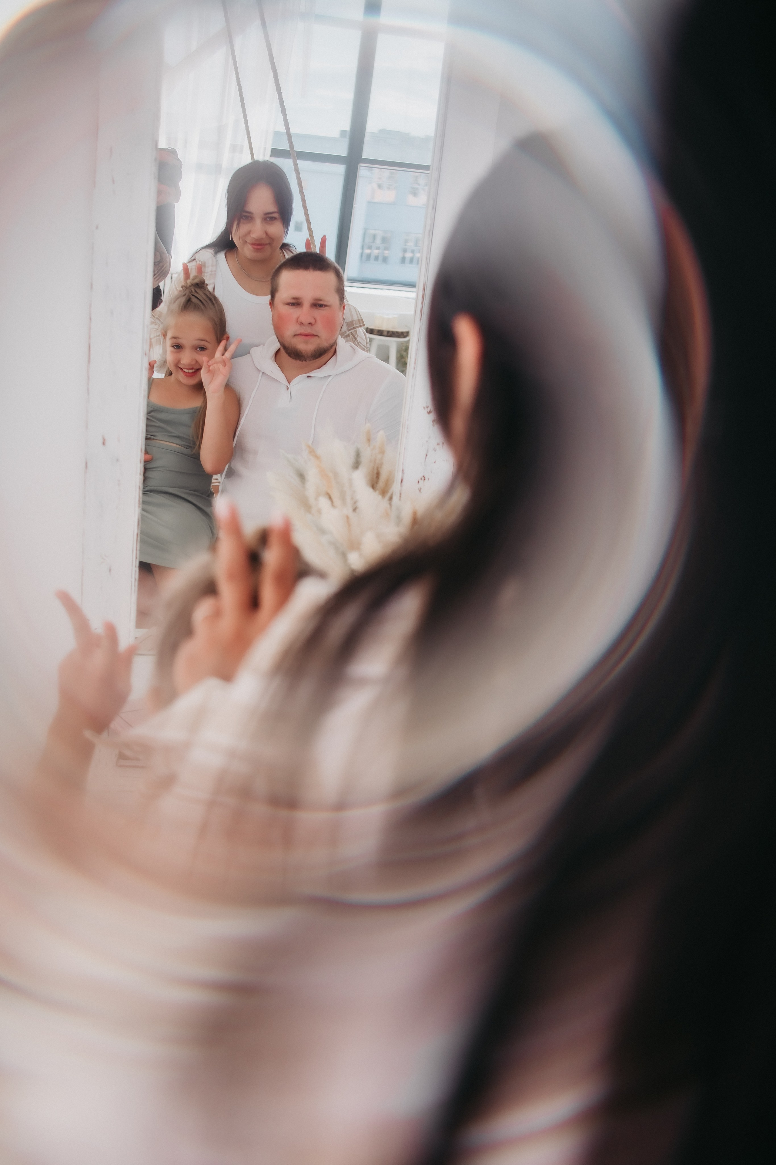 Сергей, Лидия, Валерия. Фотограф Регина Крикунова г. Красноярск