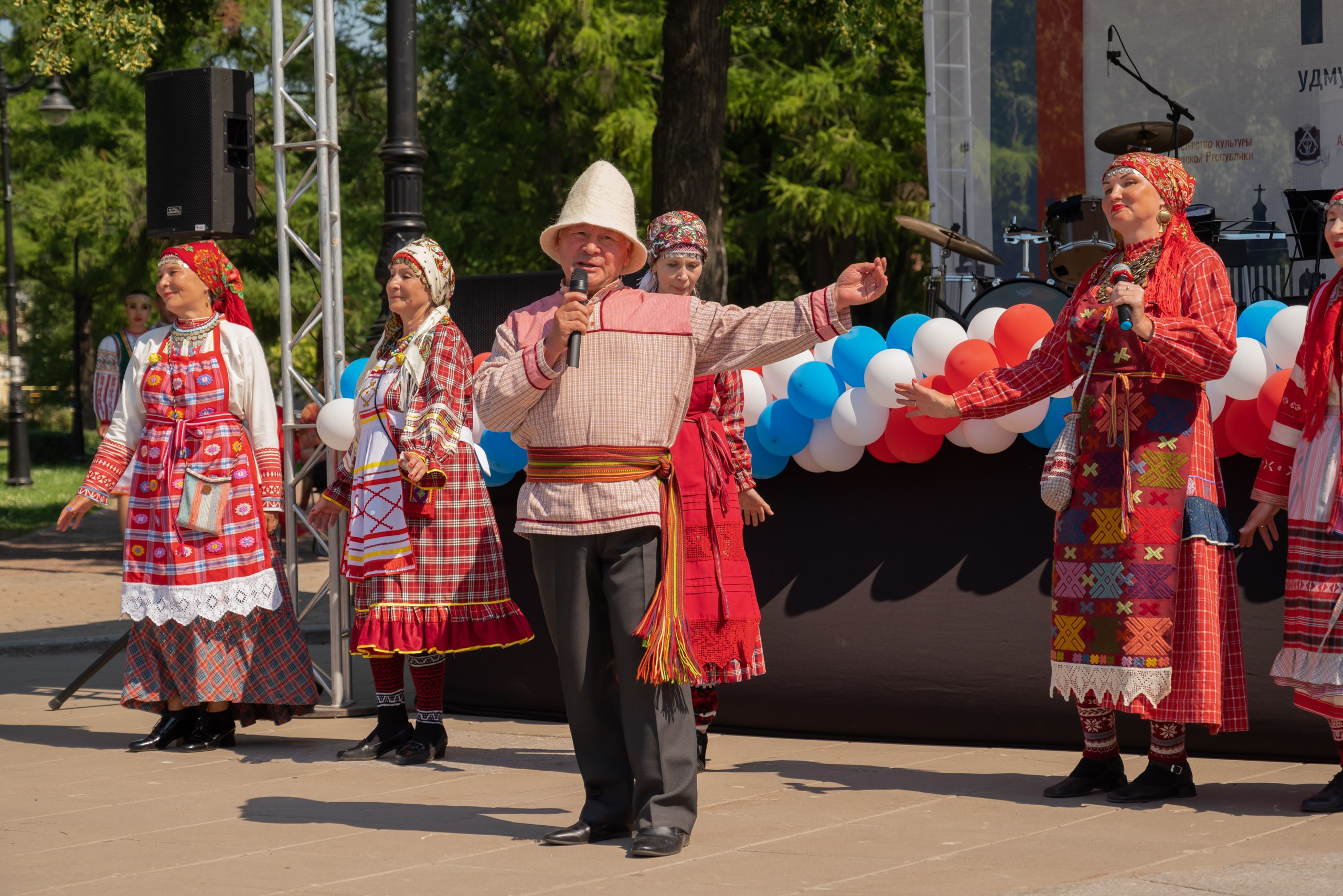 Мордовский праздник «Гербер». Фотограф в Санкт-Петербурге, фотодни в СПБ