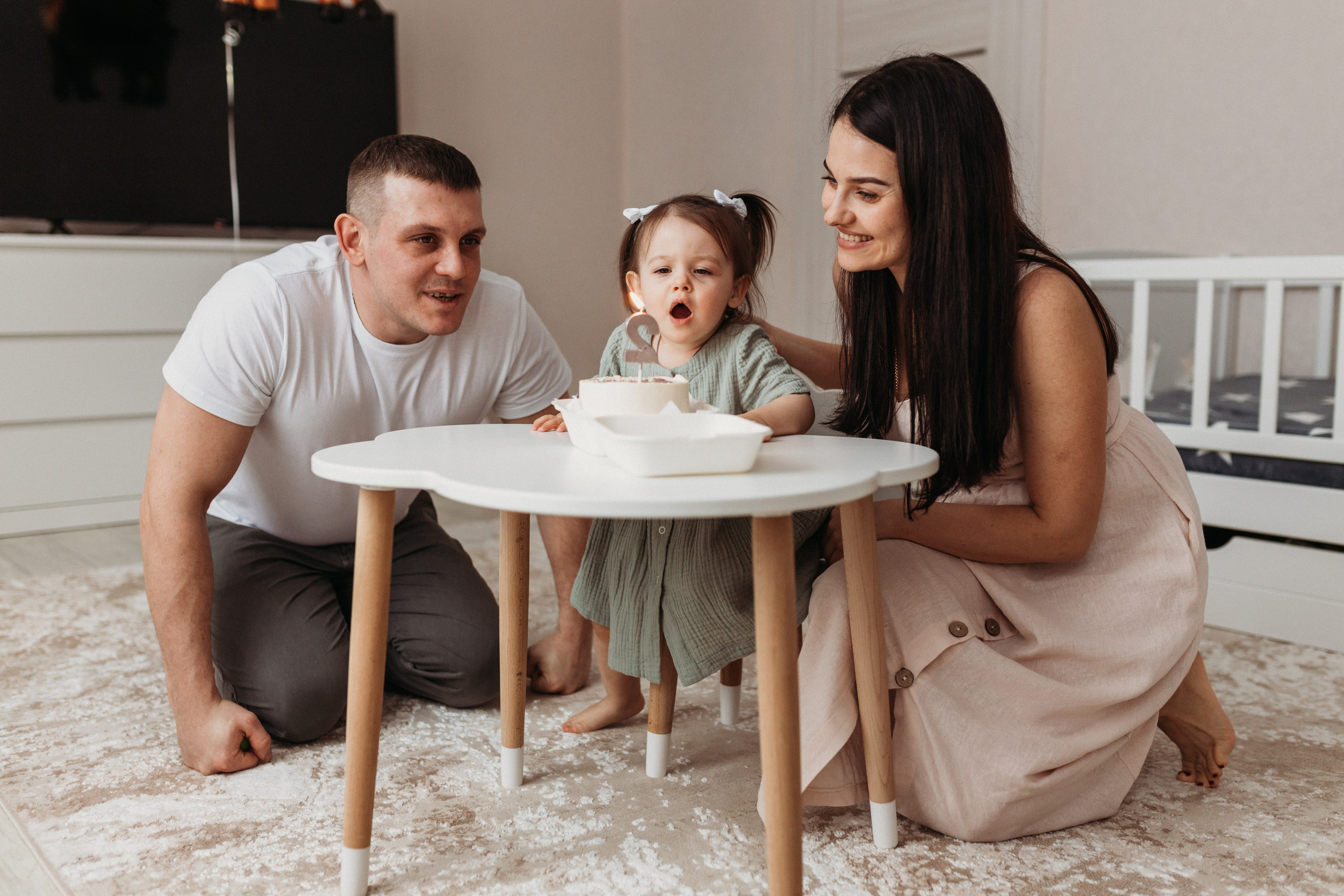 Домашняя фотосессия День Рождения Василисы. Фотограф Тверь. Свадебные, семейные, индивидуальные фотосессии
