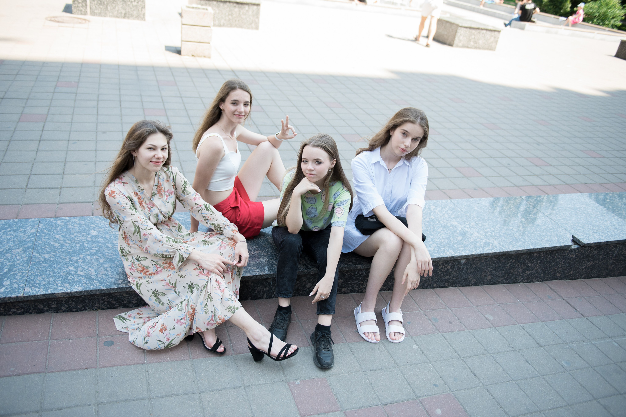 Прогулка — 11 класс. Фотограф Семён Пишта