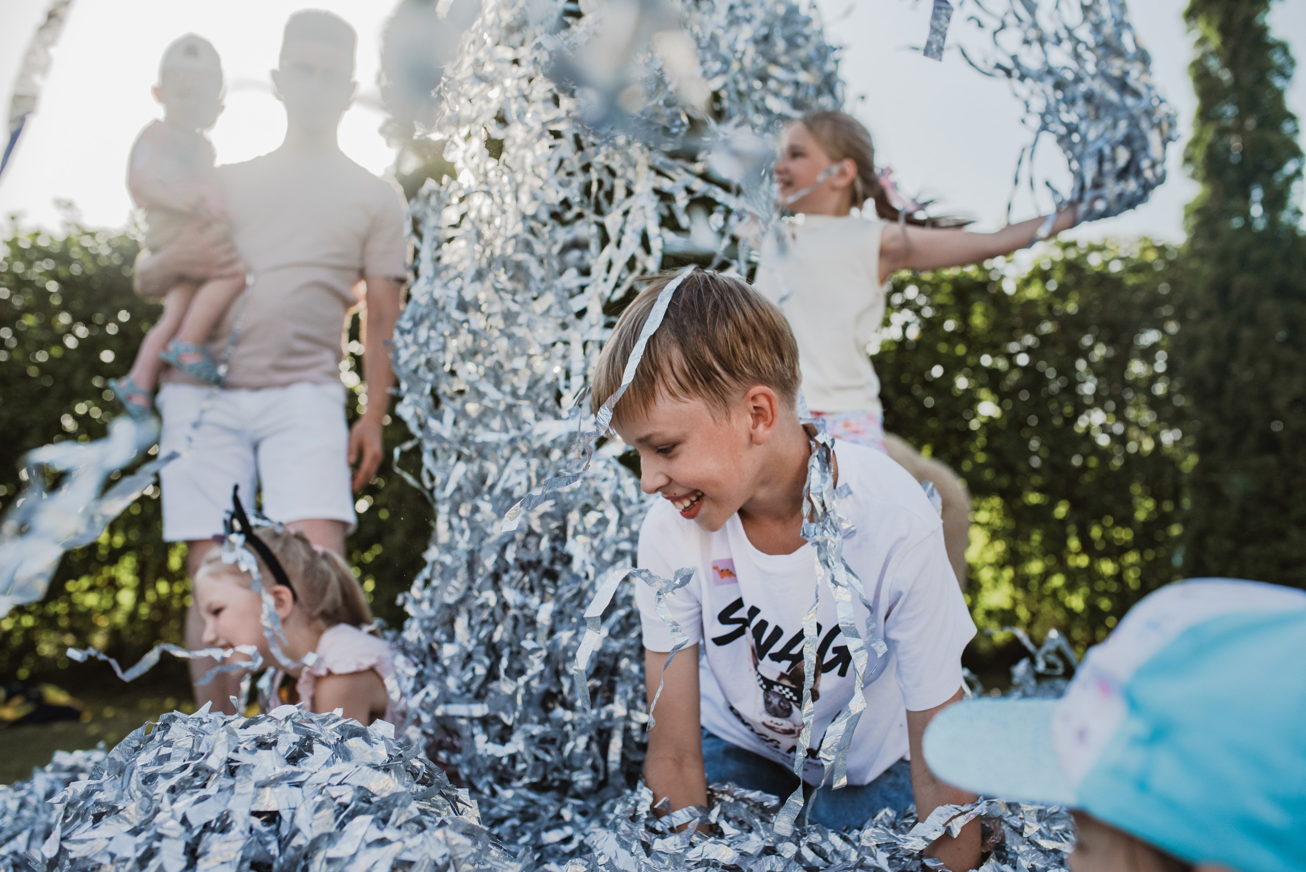 Детские праздники. Фотограф Елена Лучкова