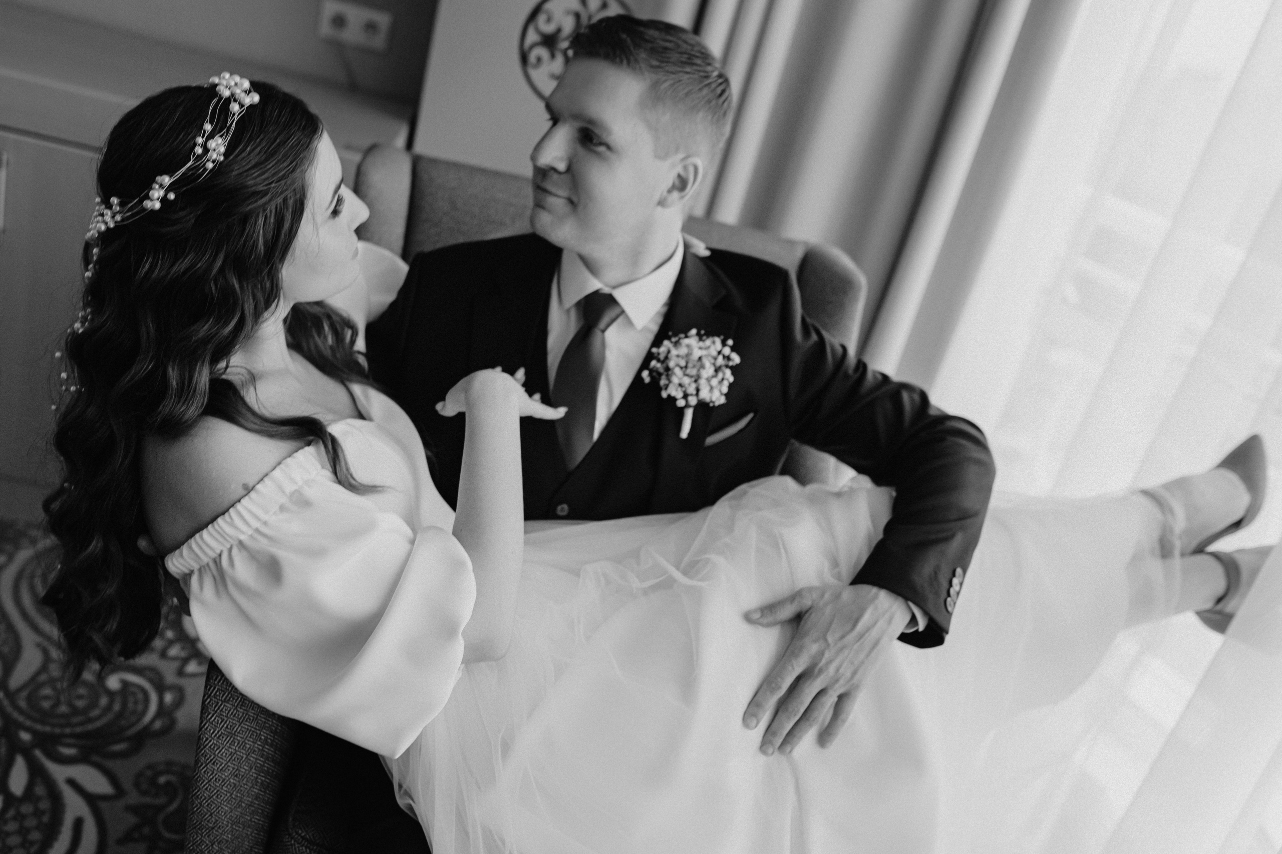 Свадьба Ксюши и Альберта. Свадебный и семейный фотограф Женя Добрянская в Нижнем Новгороде