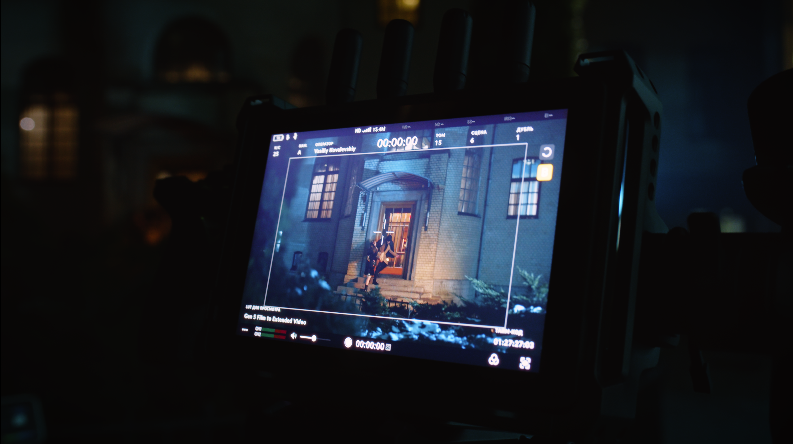 Бэкстейдж. К/М «Женечка». Мальцев Кирилл — оператор, монтажёр в Санкт-Петербурге