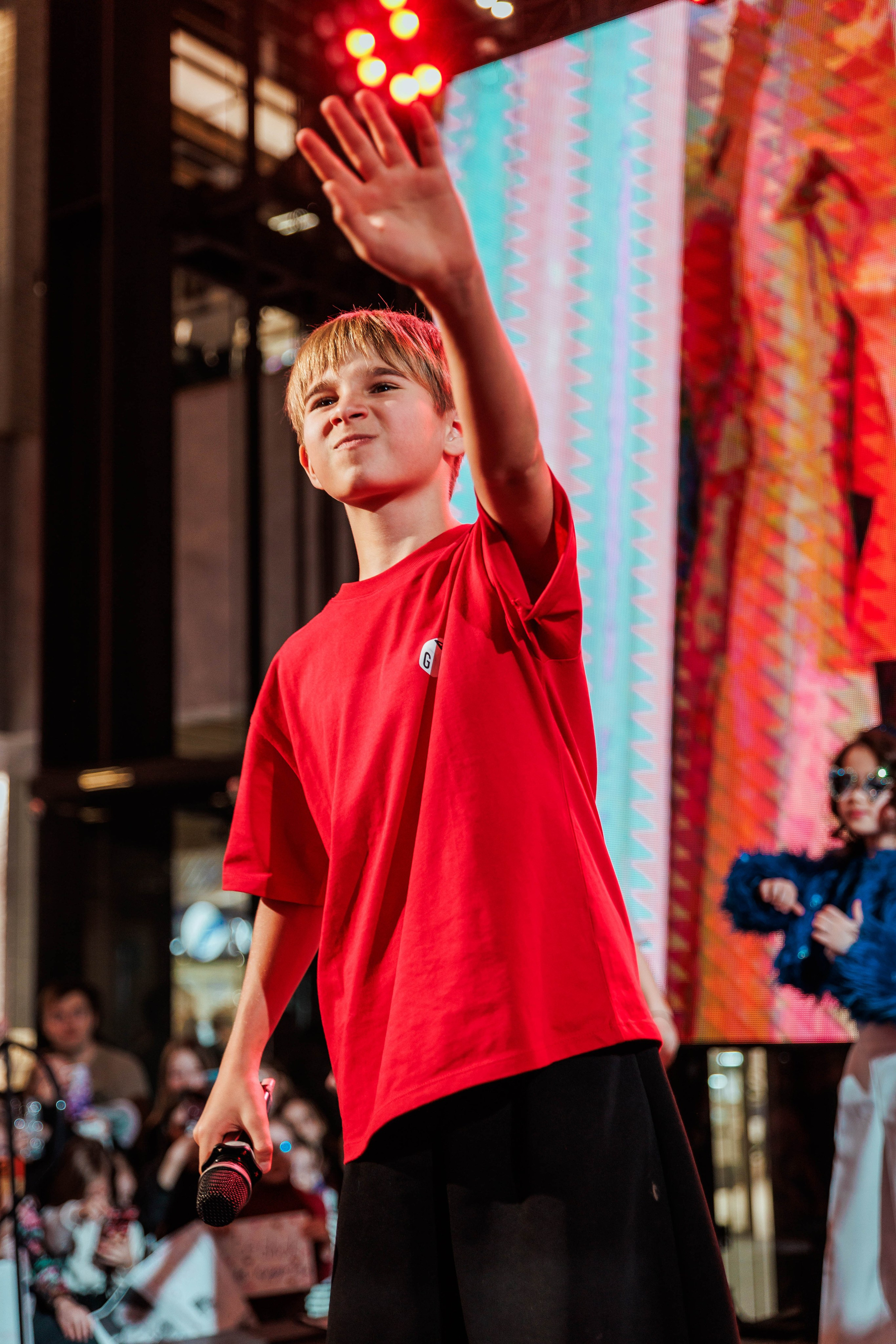 КОНЦЕРТ ДЕТСКИХ БЛОГЕРОВ. СтешОК, Макар Давыдов и другие ребята. Фотограф Нижний Новгород Игнатьева Виктория