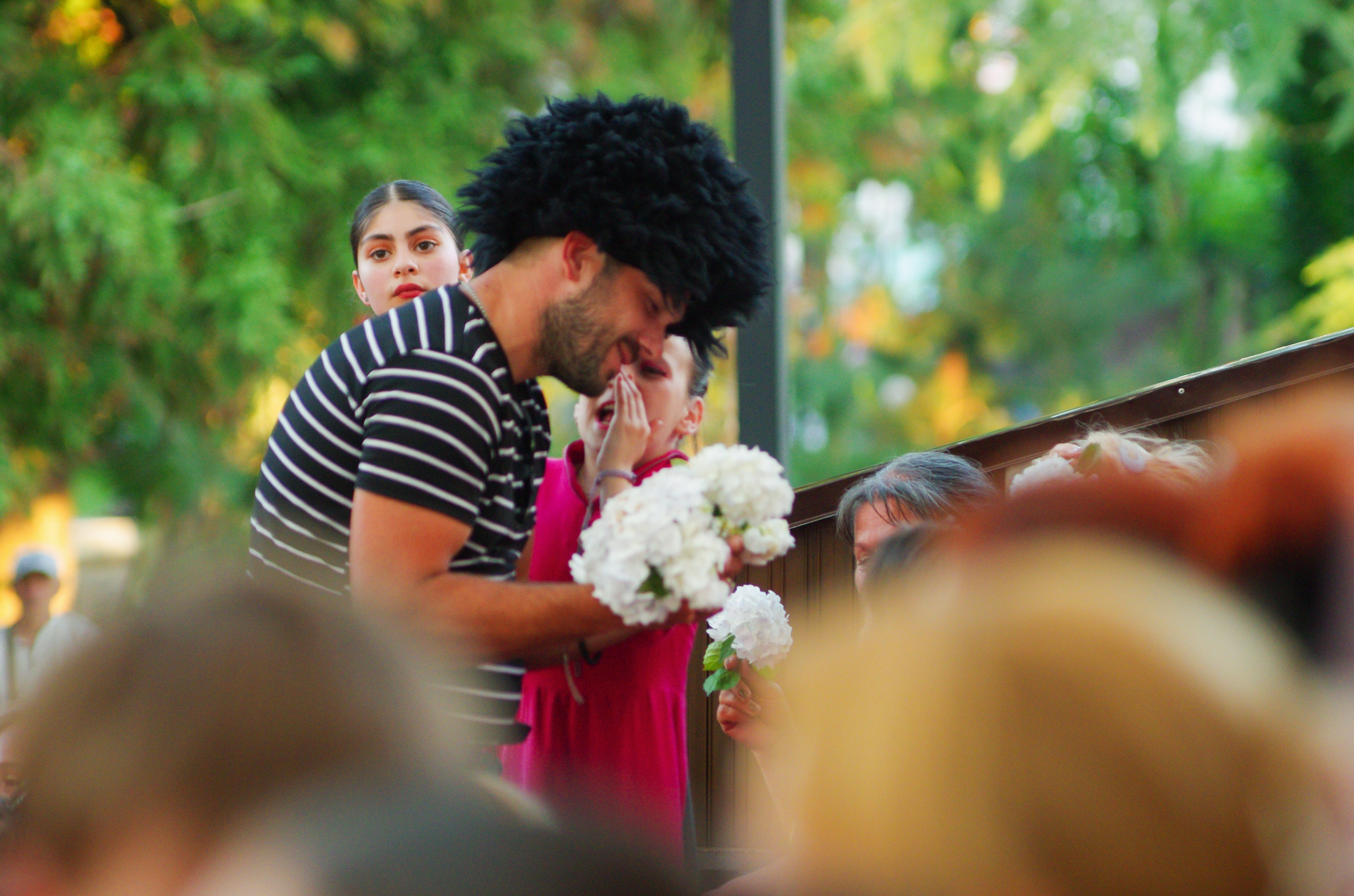 Кабулети Танцы. Портретный фотограф Денис Милютин