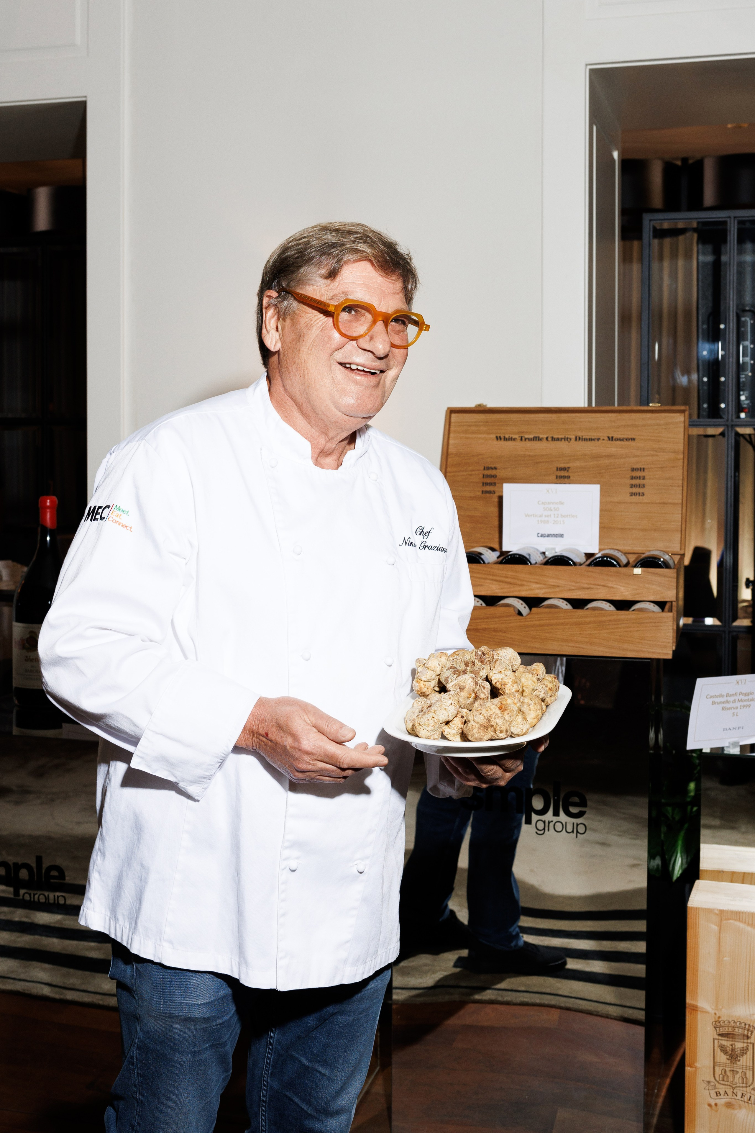 Белый трюфель. Репортажный фотограф в Москве Евгений Новиков