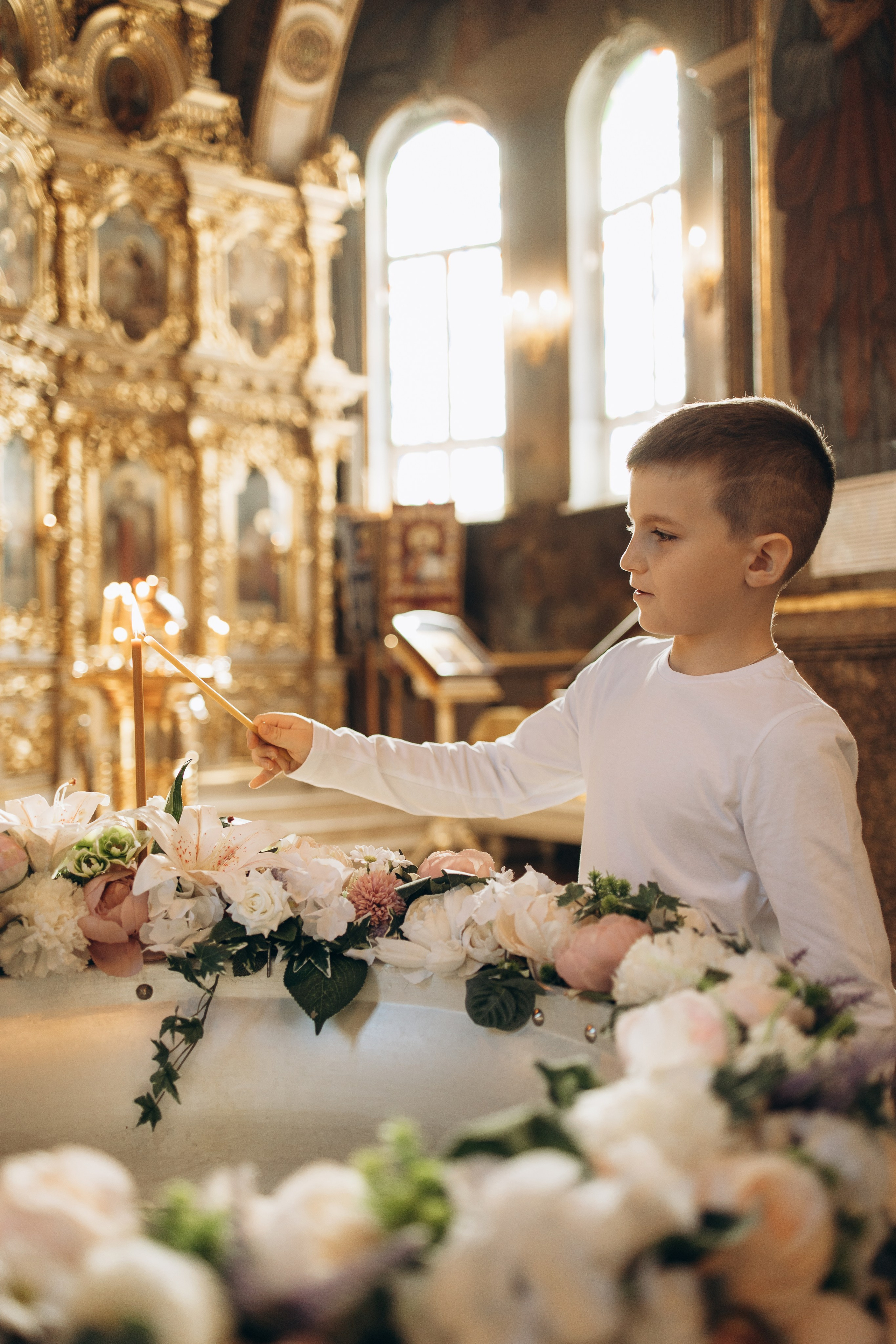 Крещение Арины. Самый теплый фотограф в Краснодаре Рябоконь Ксения