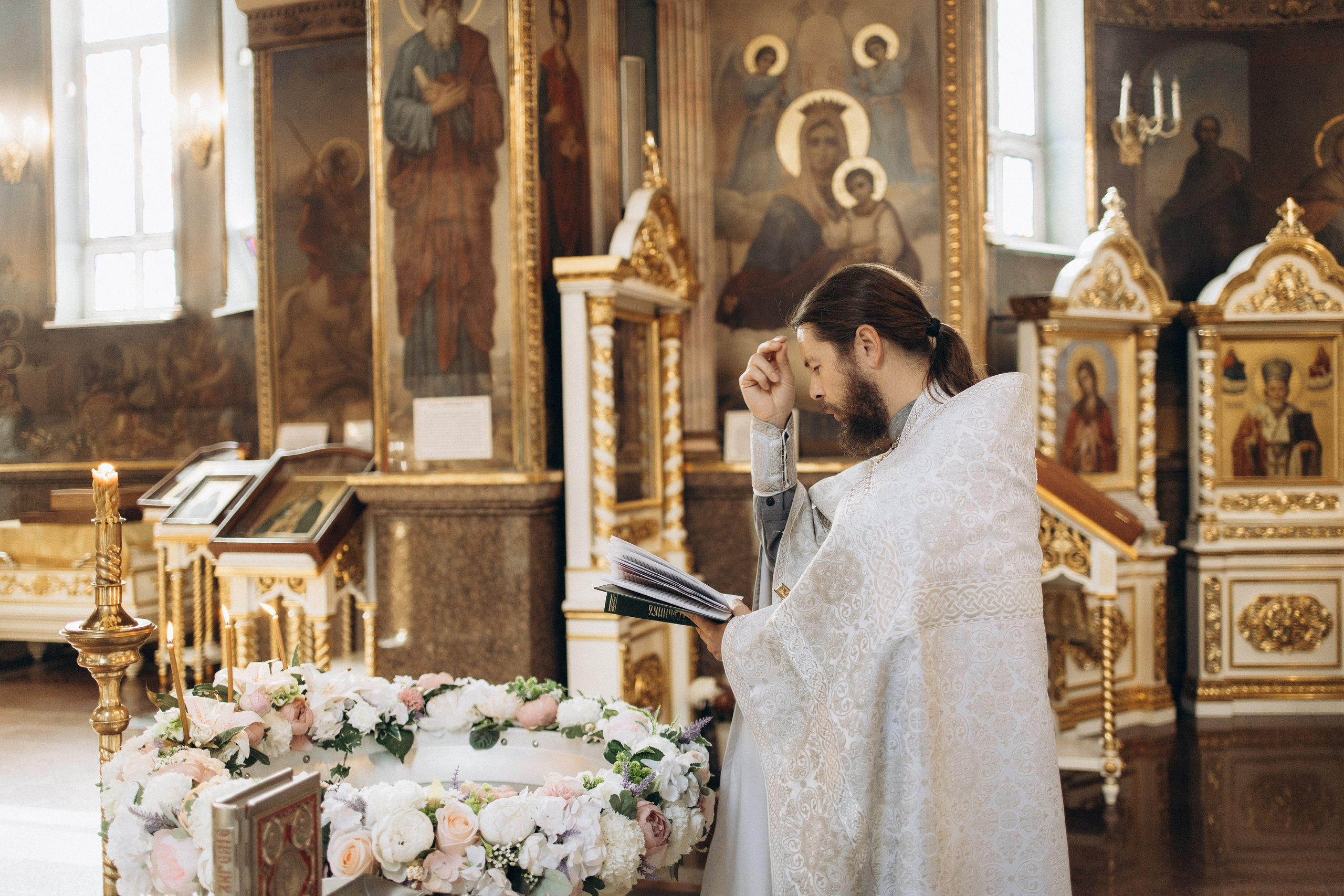 Крещение Арины. Самый теплый фотограф в Краснодаре Рябоконь Ксения