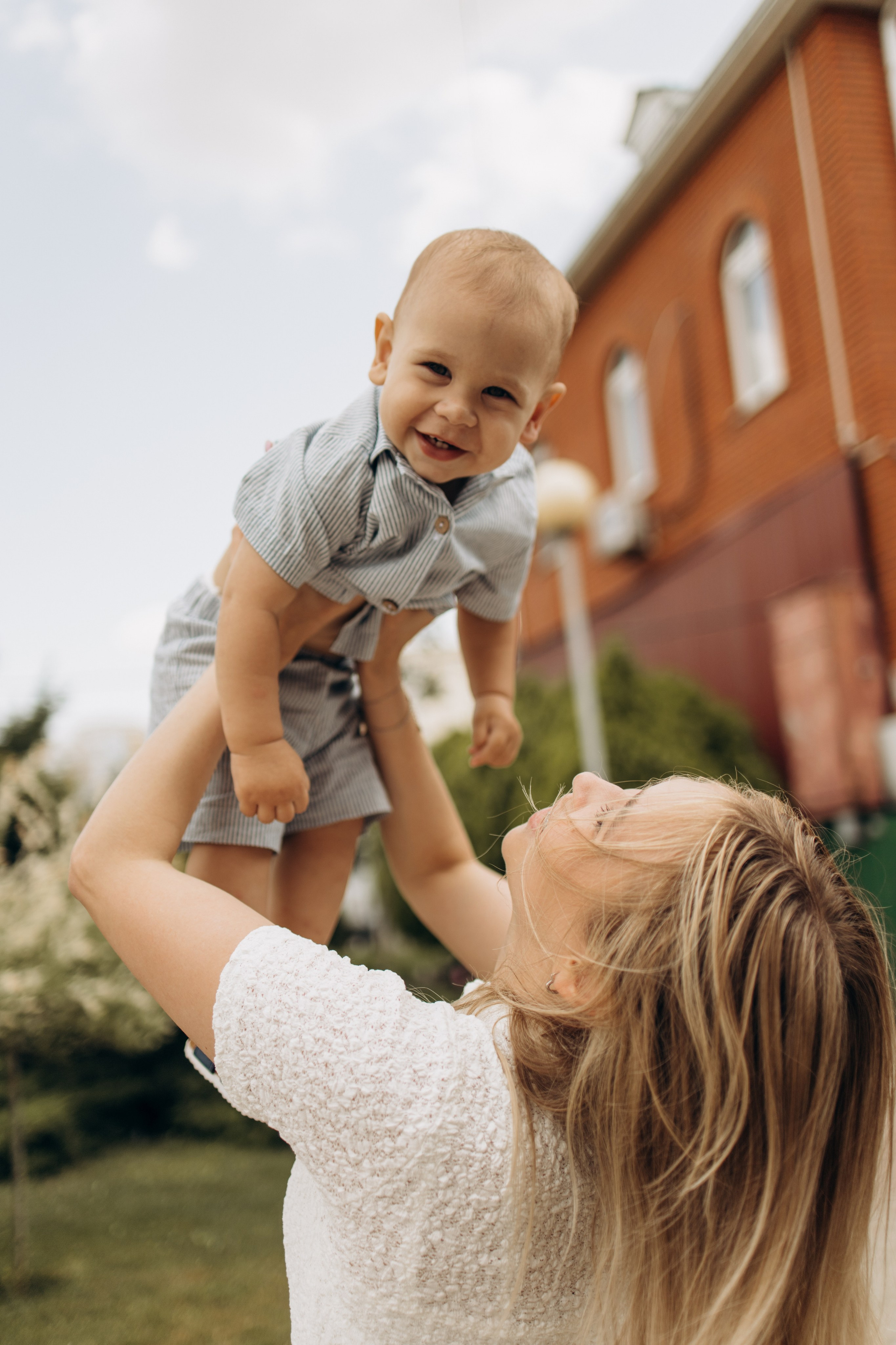 Крещение Радмира. Самый теплый фотограф в Краснодаре Рябоконь Ксения