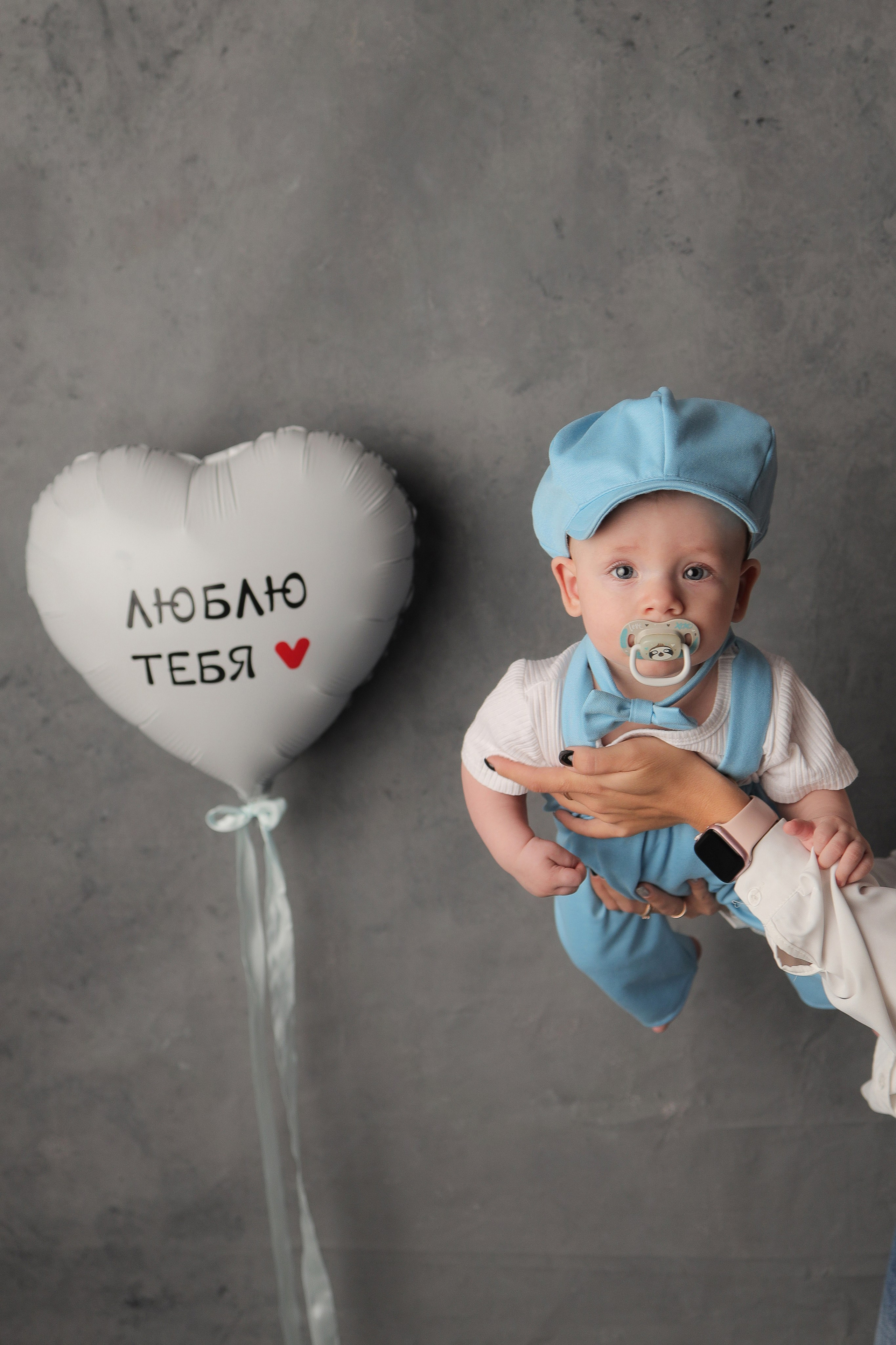 Мальчики до 1 года — малыши. Фотограф новорожденных в Новокузнецке Анна Горошникова