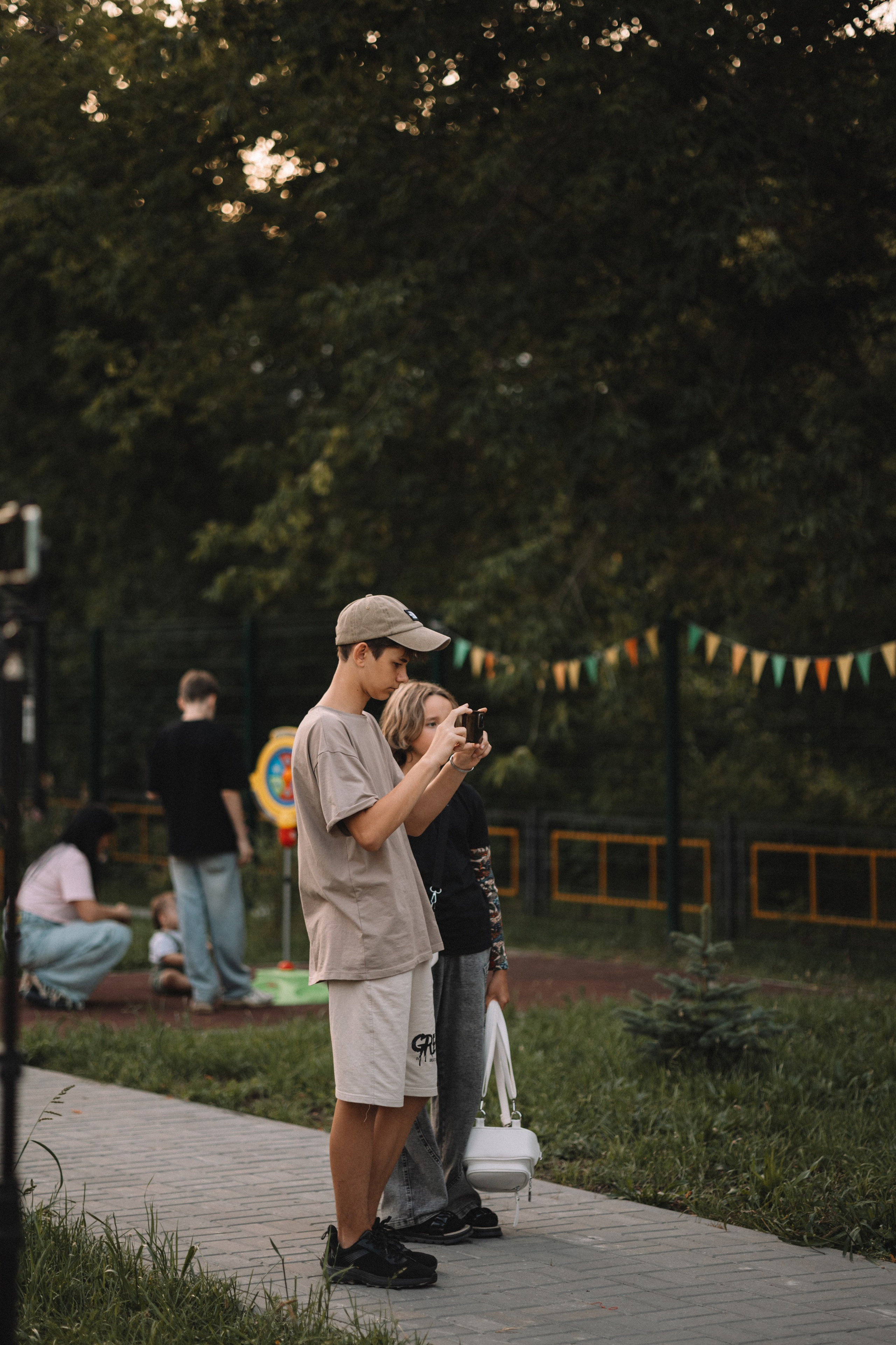 Концерт на улице. Фотограф Нижний Новгород