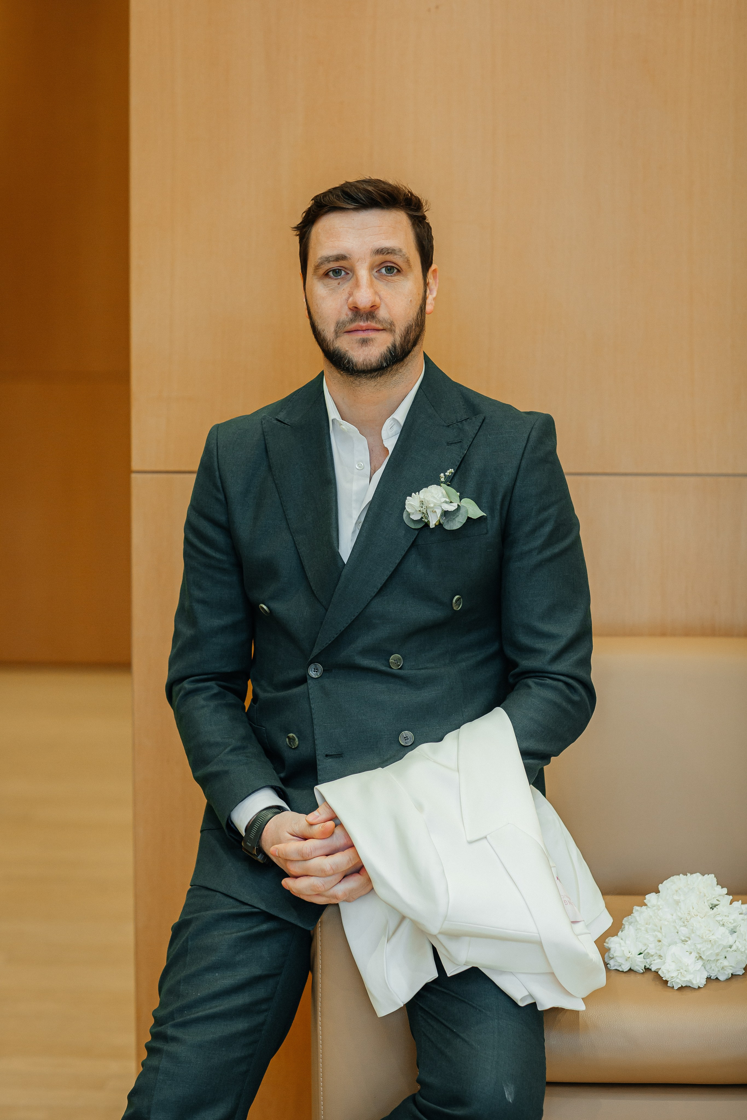 Александра и Юрий. Свадебный и семейный фотограф Елизавета Ермак | Москва и МО