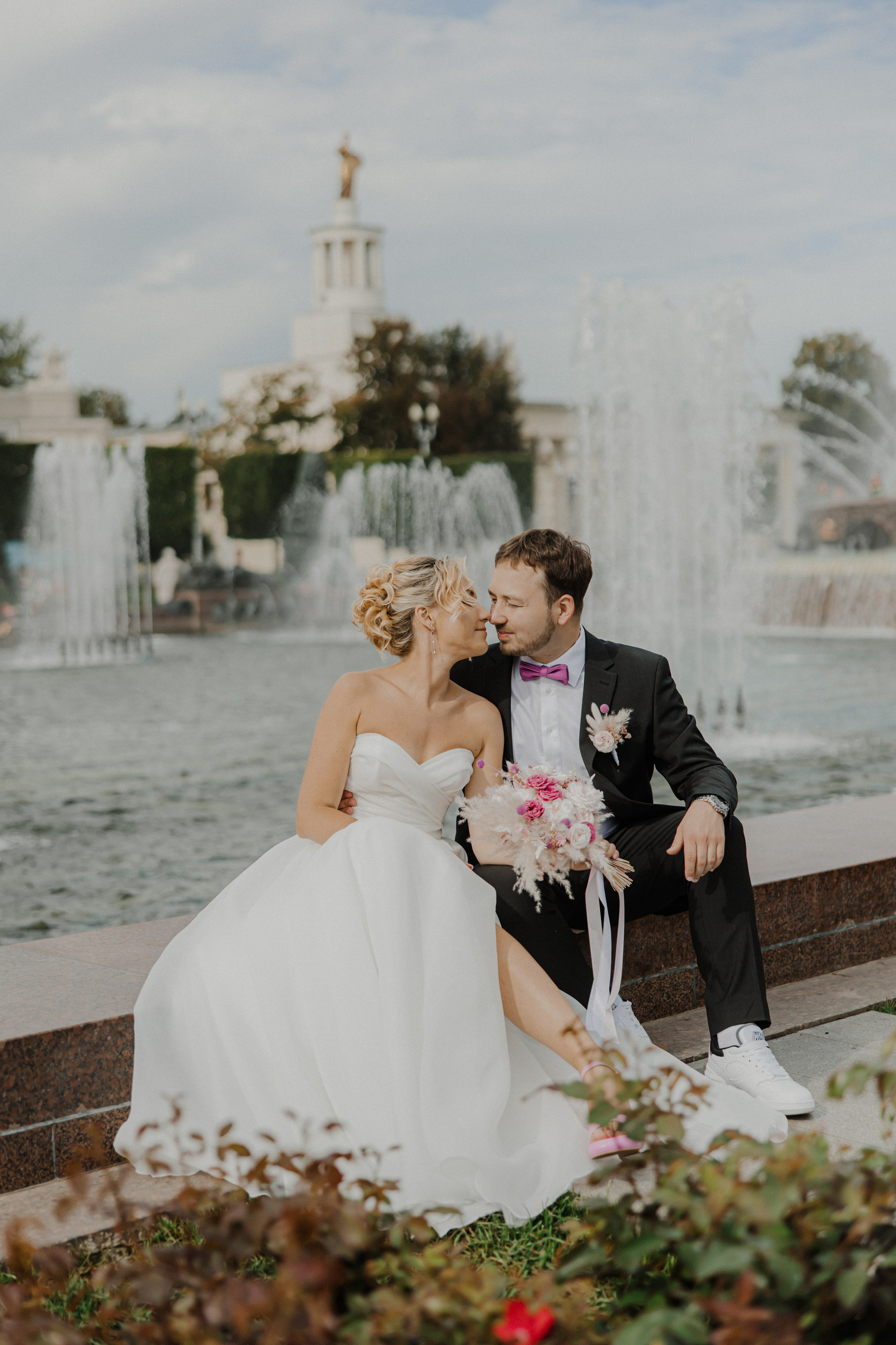 Олег и Диана. Свадебный и семейный фотограф Елизавета Ермак | Москва и МО