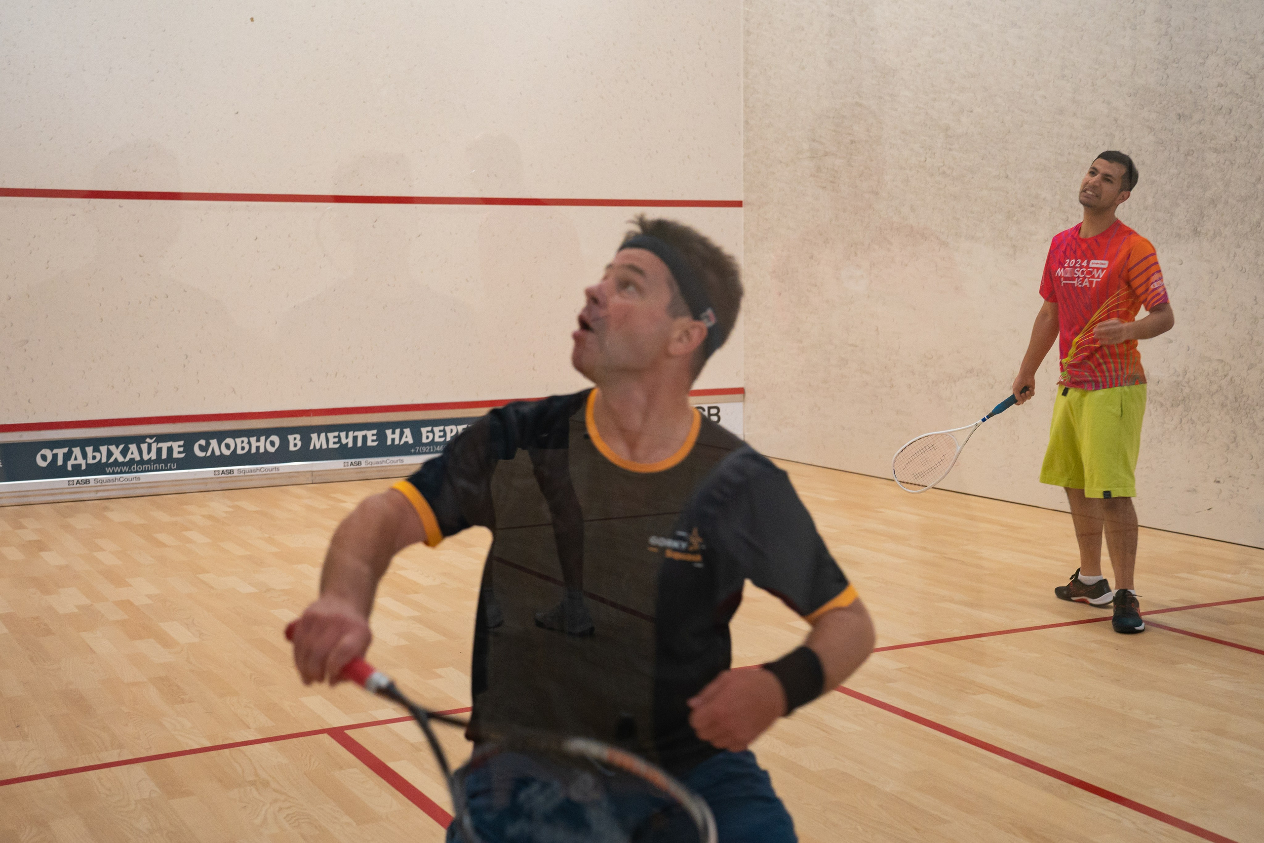 Спорт фото СКВОШ. Фото / Видеосъемка в Москве