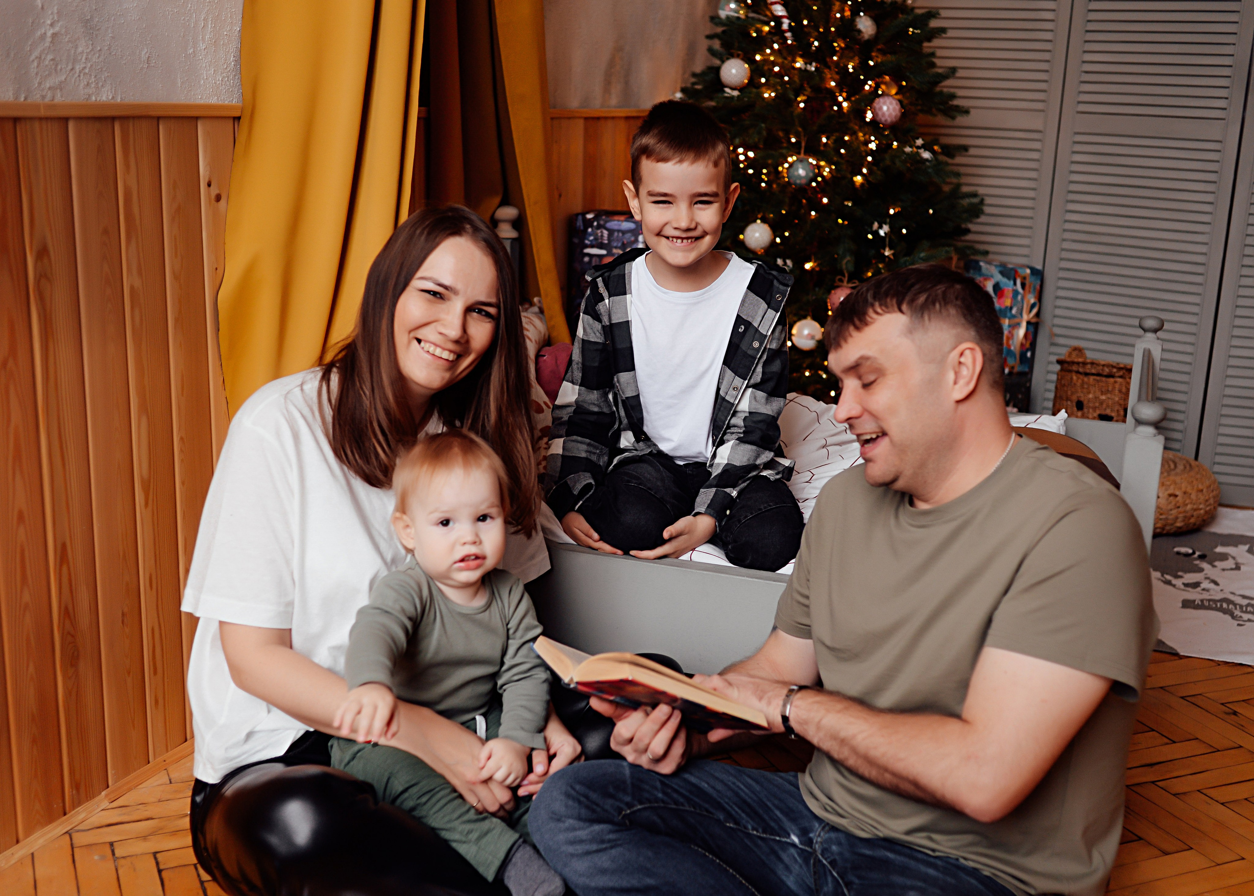 Новогодние фотосессии. Свадебный фотограф в Самаре Анна Гладунова