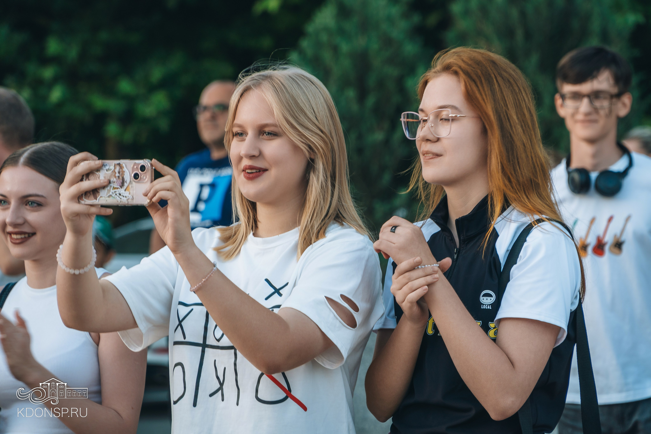 «Рок-заряд». Новотитаровский Дом культуры