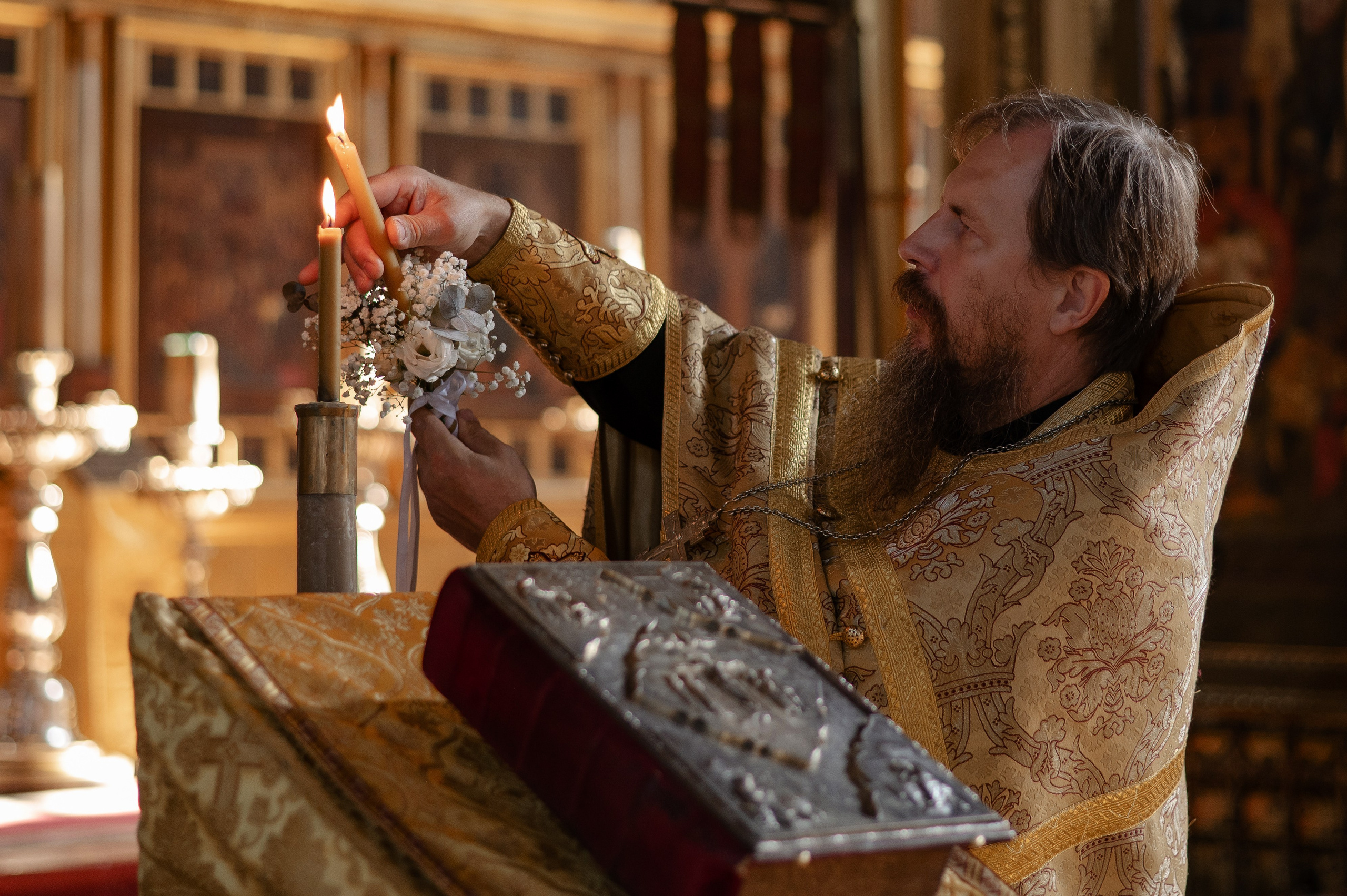 Венчание. Семейный и свадебный фотограф в Санкт-Петербурге Серафима Смирнова