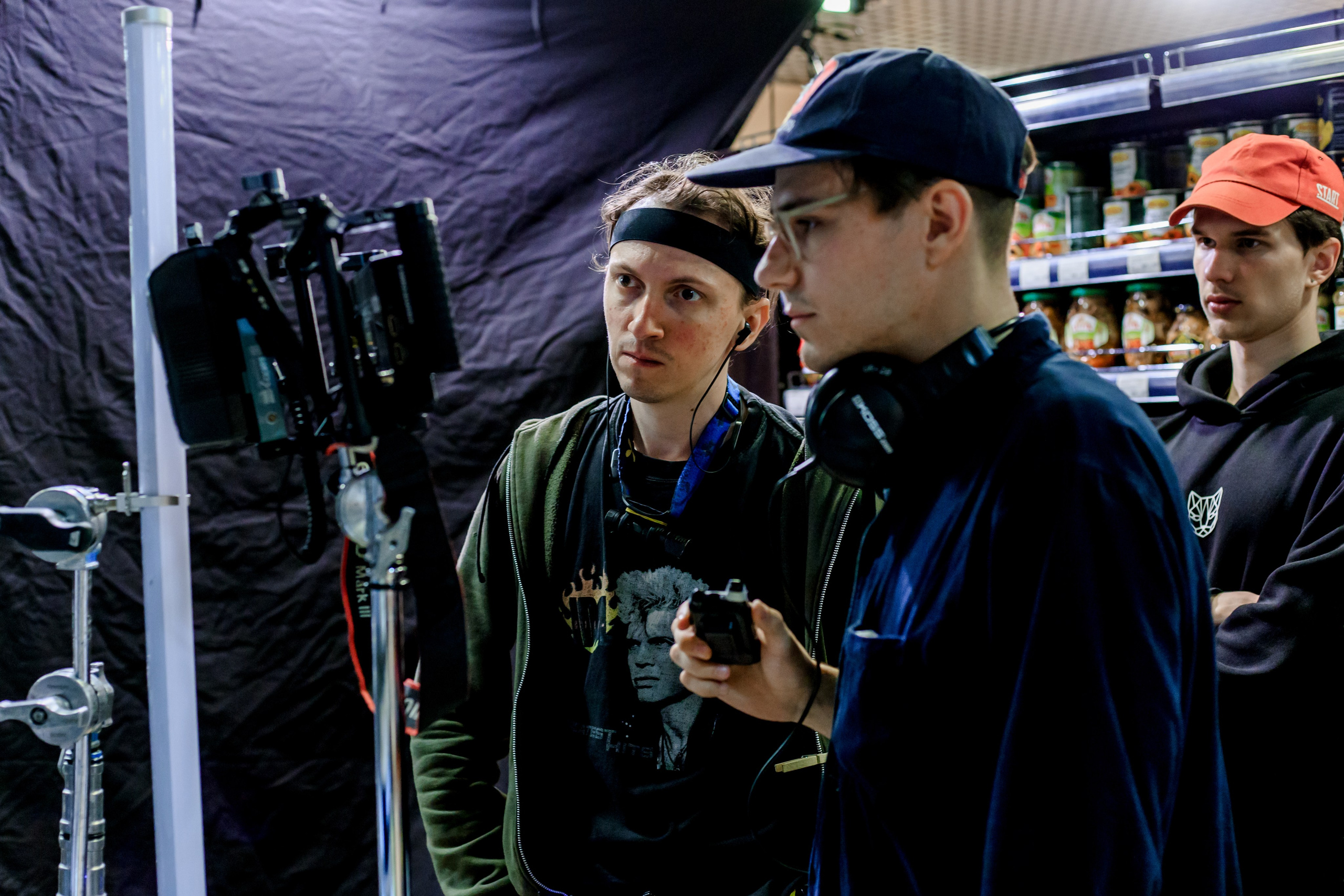 Фотограф на съемочную площадку в Санкт-Петербурге