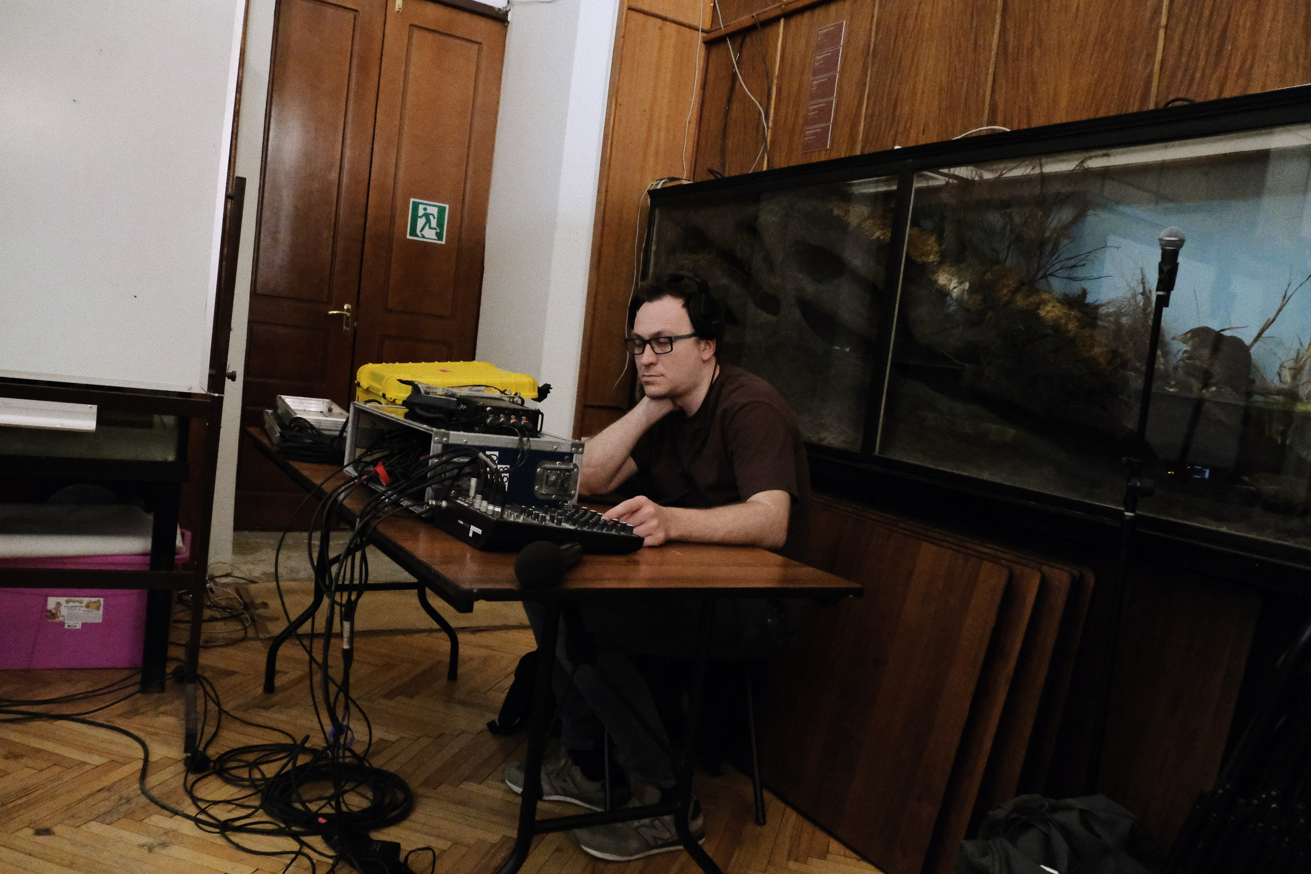 Репортаж. Аня белка — художница и фотограф