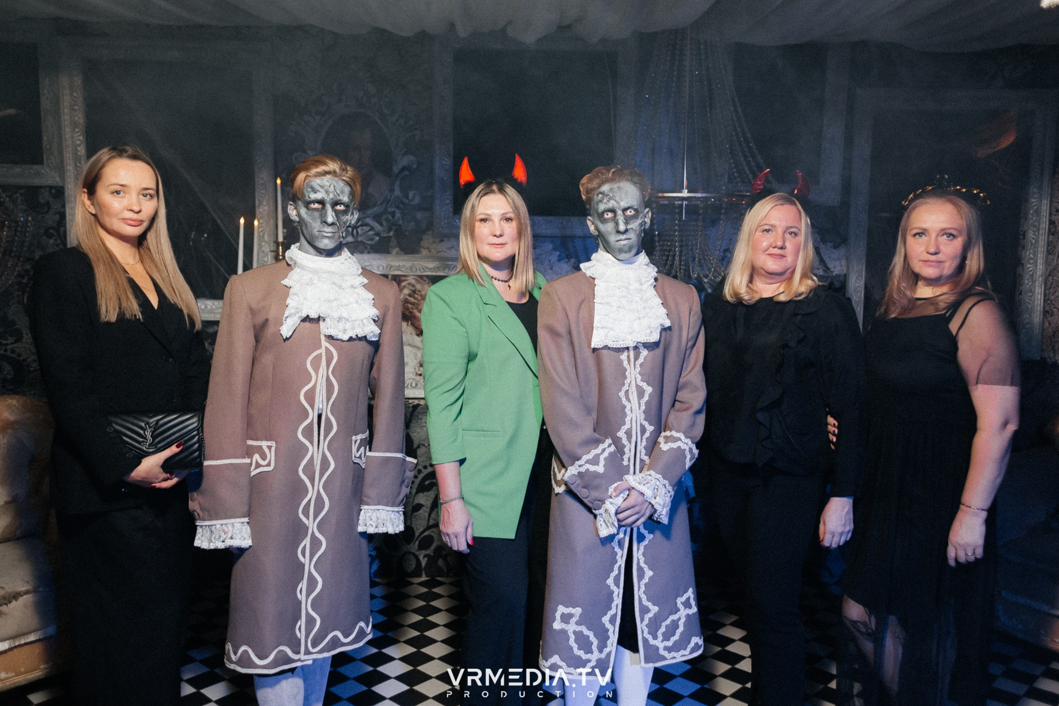 Halloween в ресторане «Мюнхен»