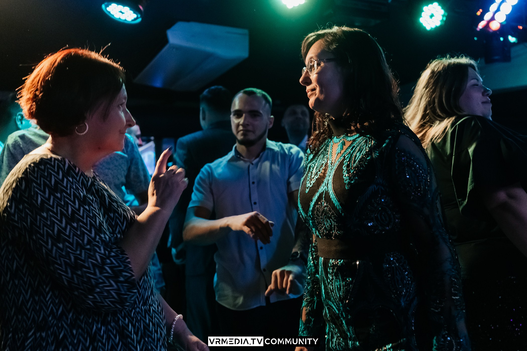 Новогодний вечер в ресторане «Мюнхен»