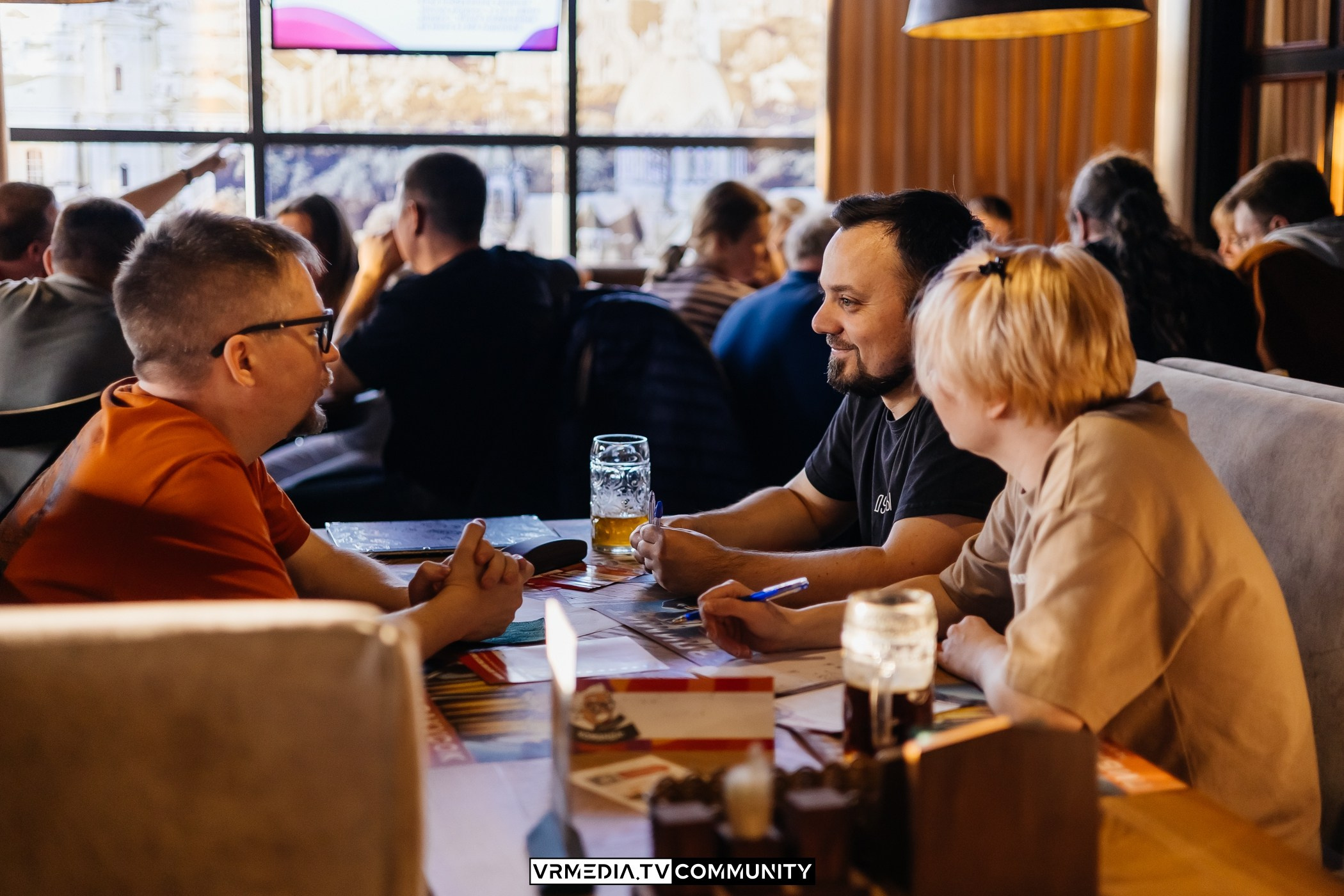 Ресторан «Мюнхен»: Эйнштейн Party