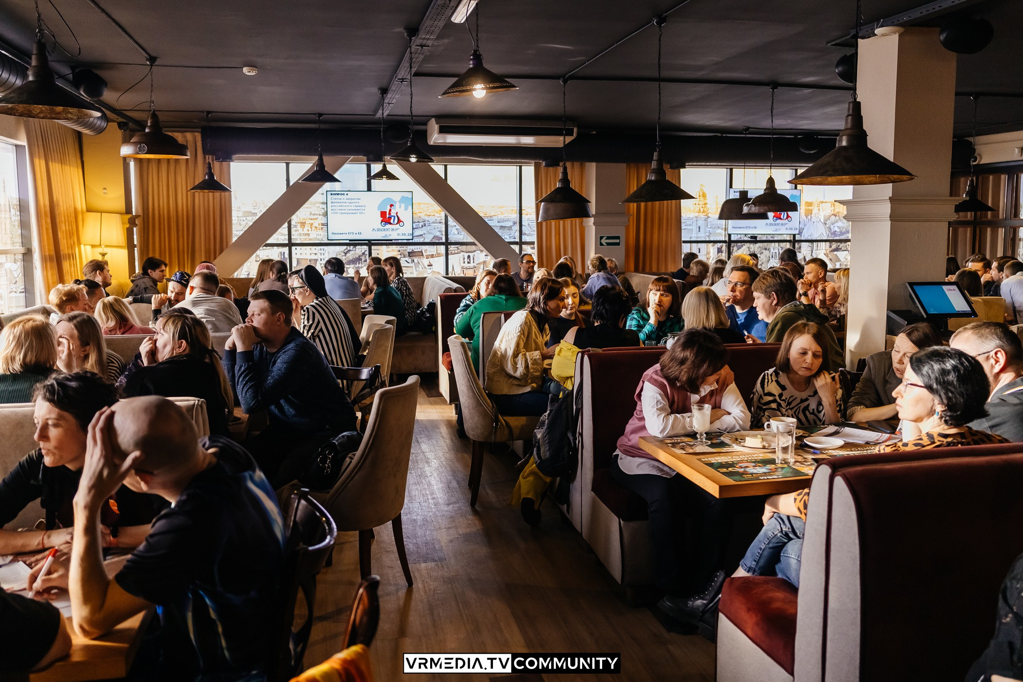 Эйнштейн Party в ресторане «Мюнхен»