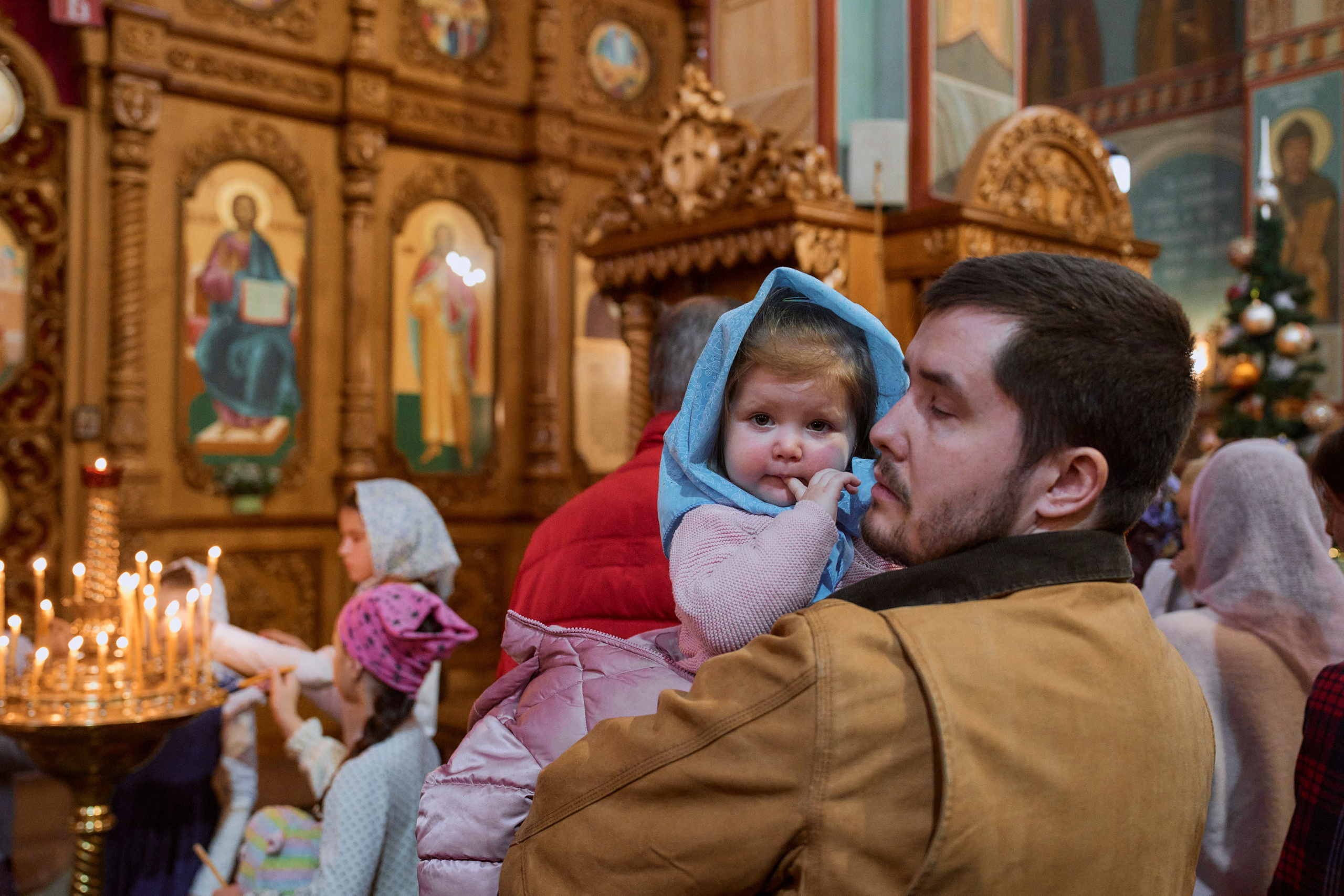 Рождество Христово. Фотограф