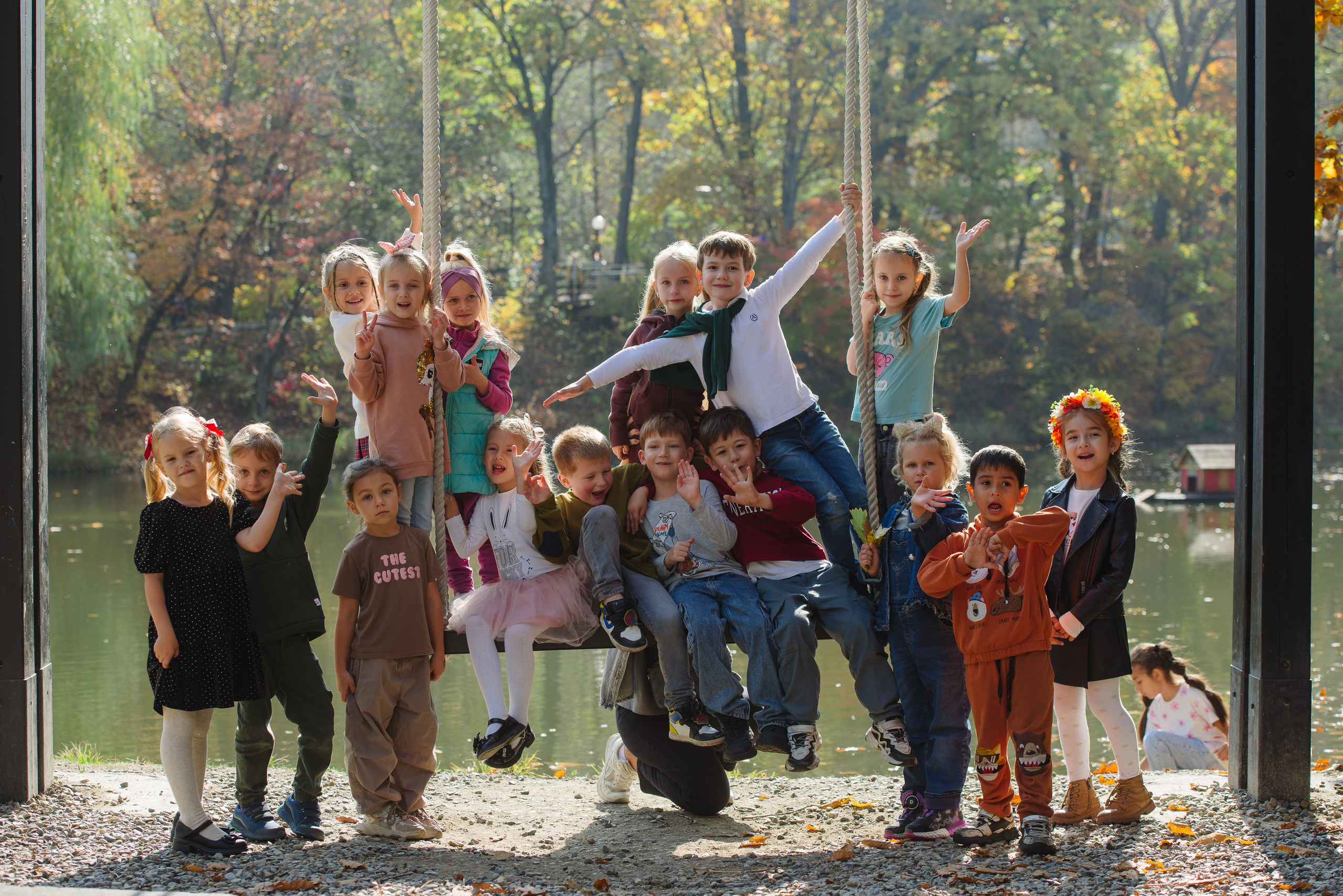 Детский сад. Фотограф Мария Каюрова