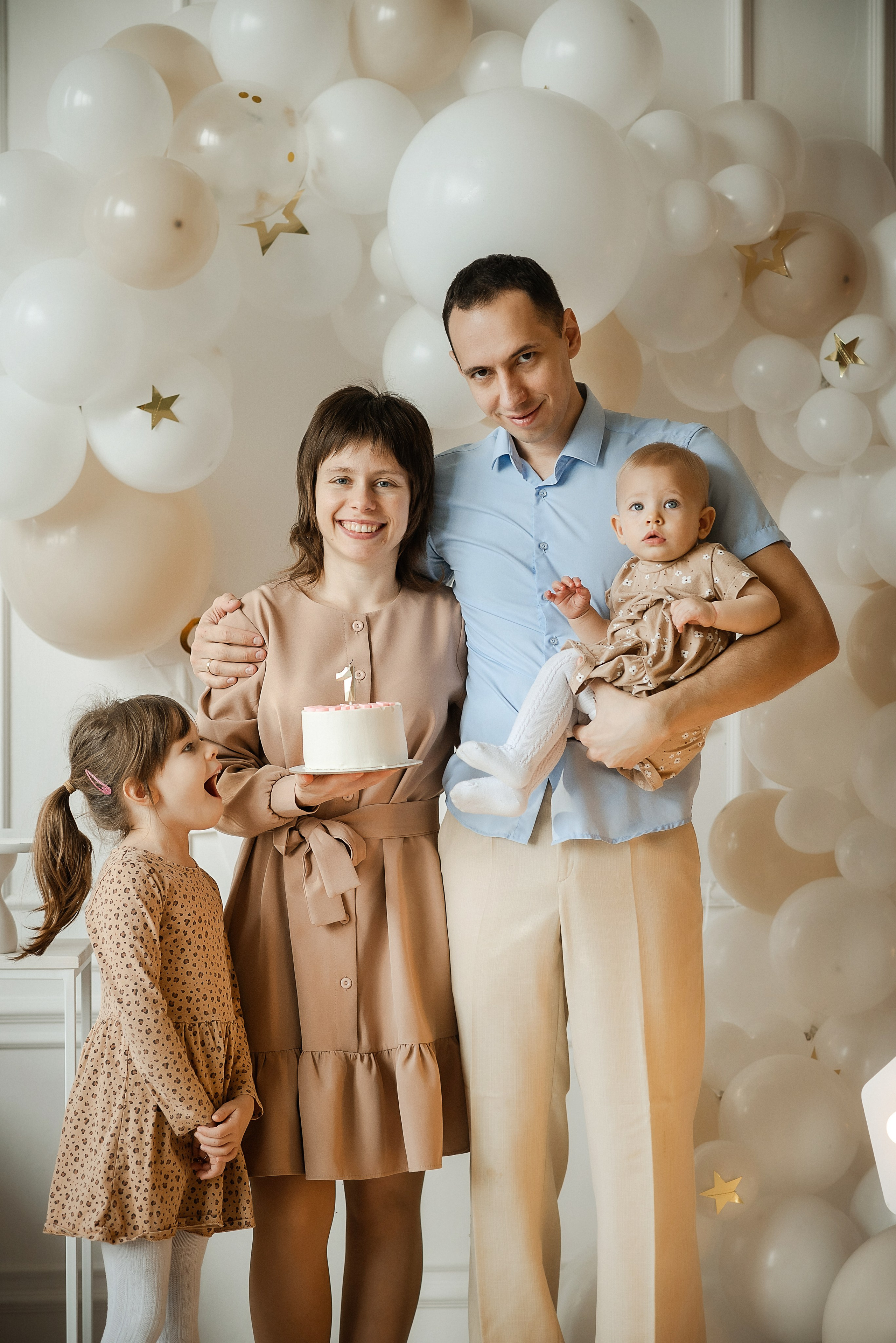 Полине 1 годик. Семейный фотограф в Ростове-на-Дону Татьяна Литвинова