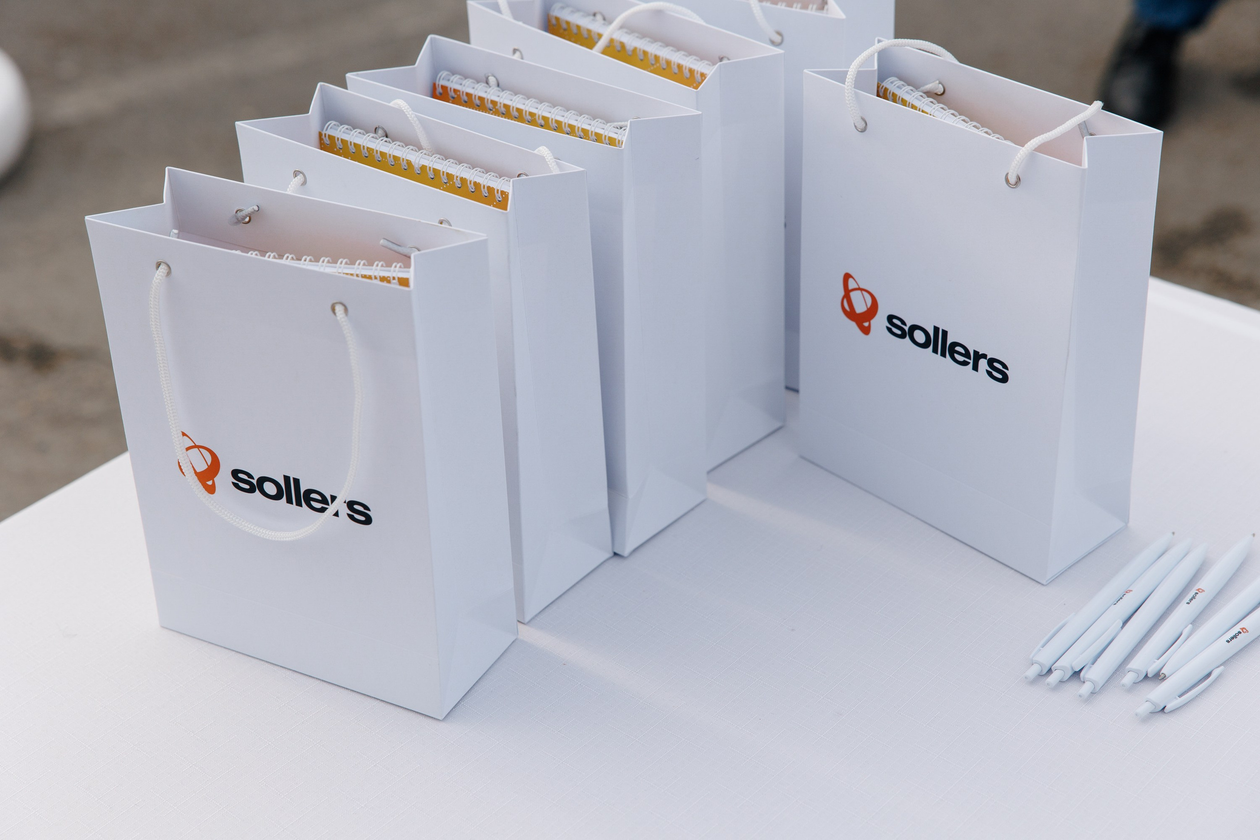 Презентация Sollers. Фотограф Иркутск