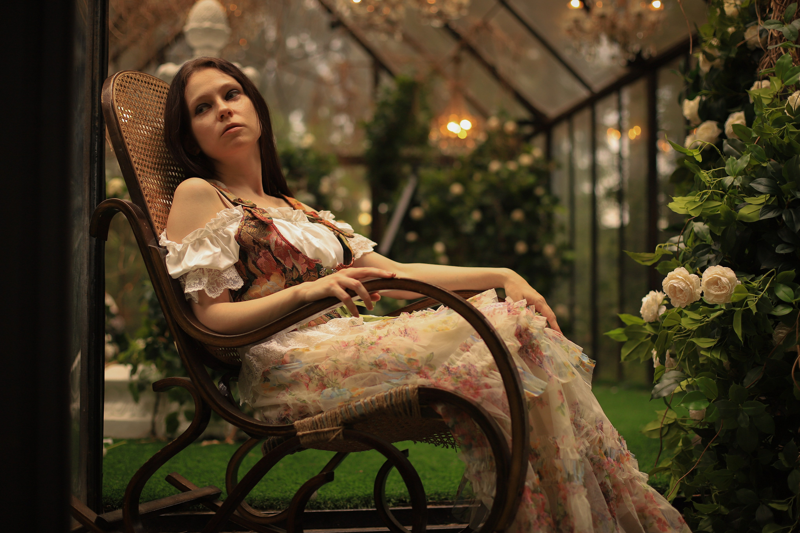 Оранжерея. Фотограф в Москве Елена Дроботя