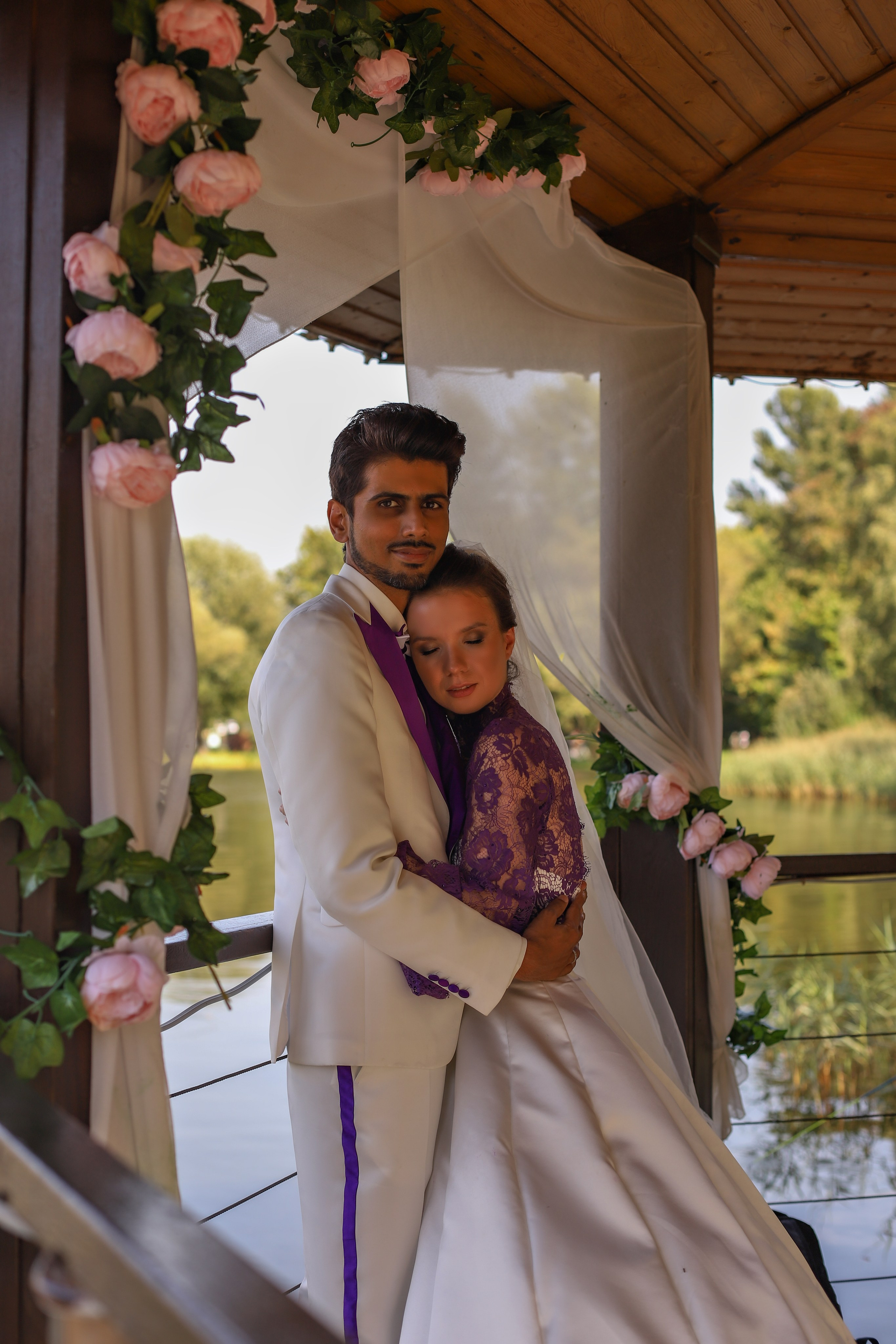 Свадебное: Василиса+Нишант. Фотограф в Москве Елена Дроботя