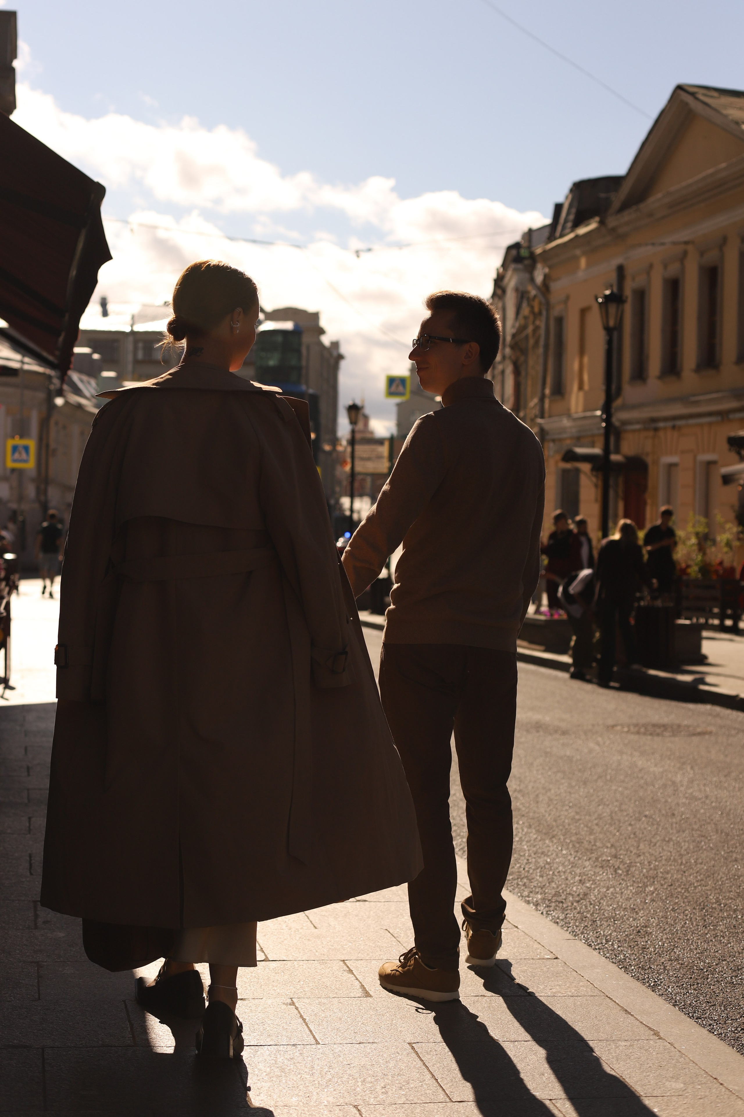 Годовщина у прекрасной пары). Фотограф в Москве Елена Дроботя