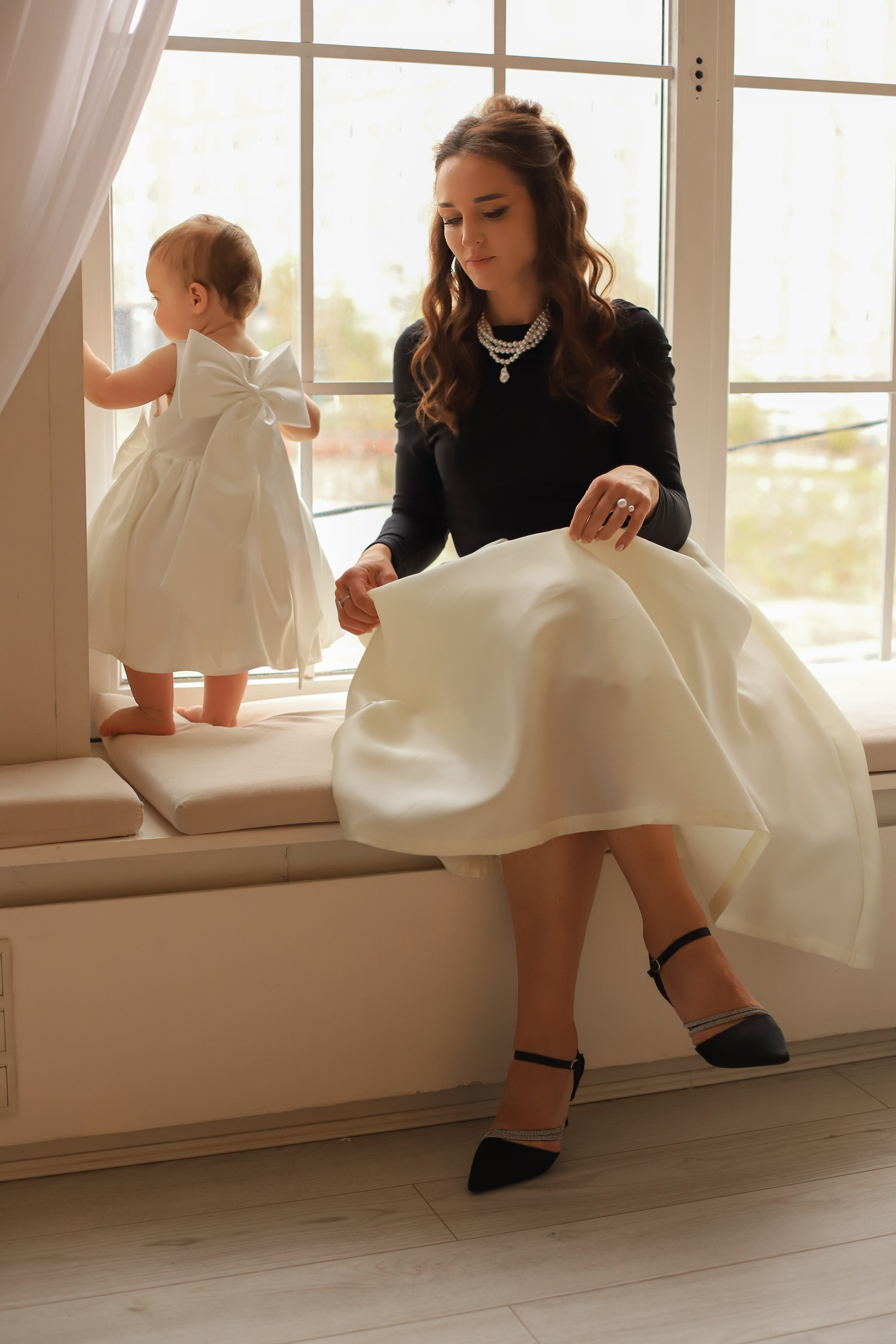 Две принцессы. Фотограф в Москве Елена Дроботя