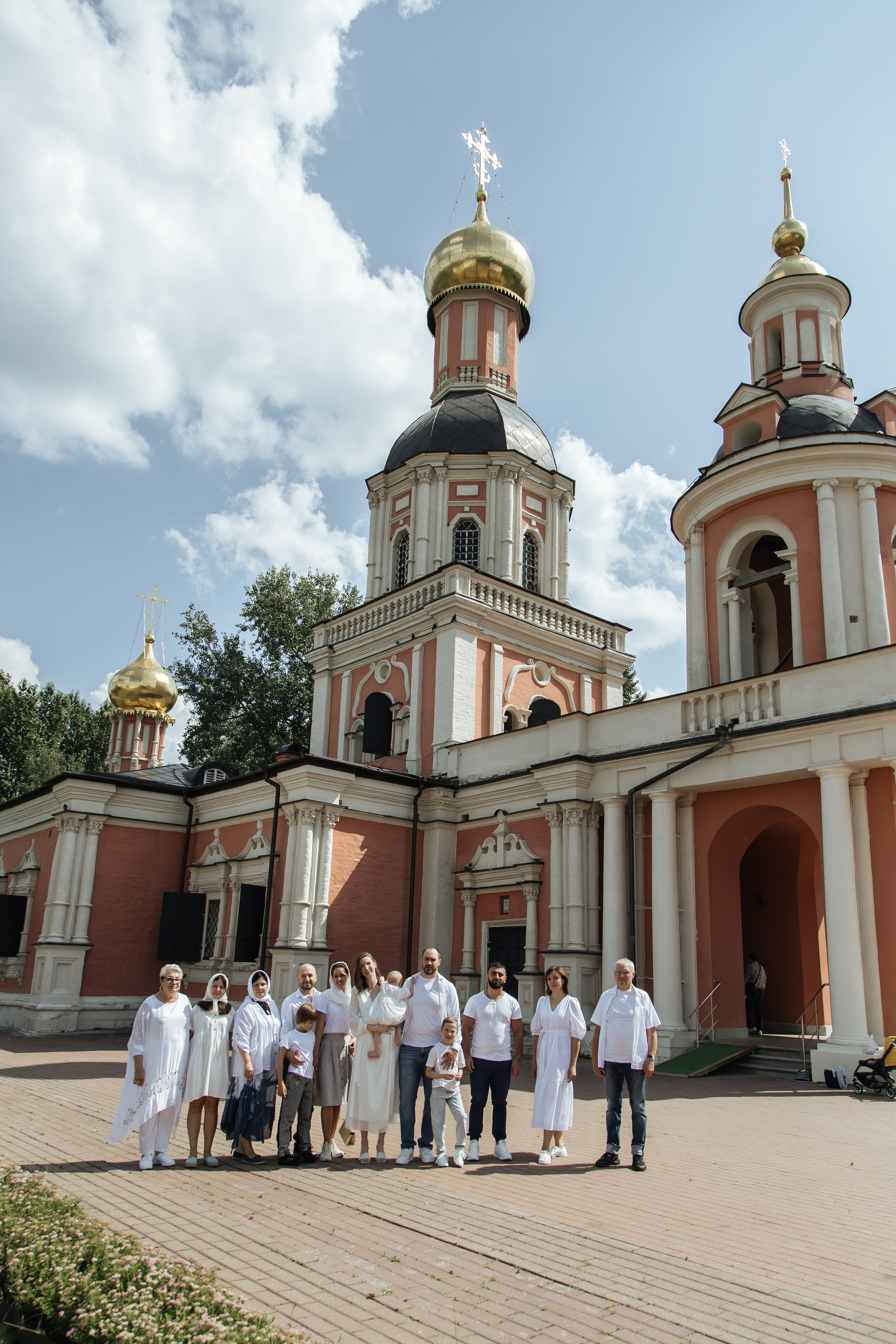 Крещение. Портретный фотограф Москва