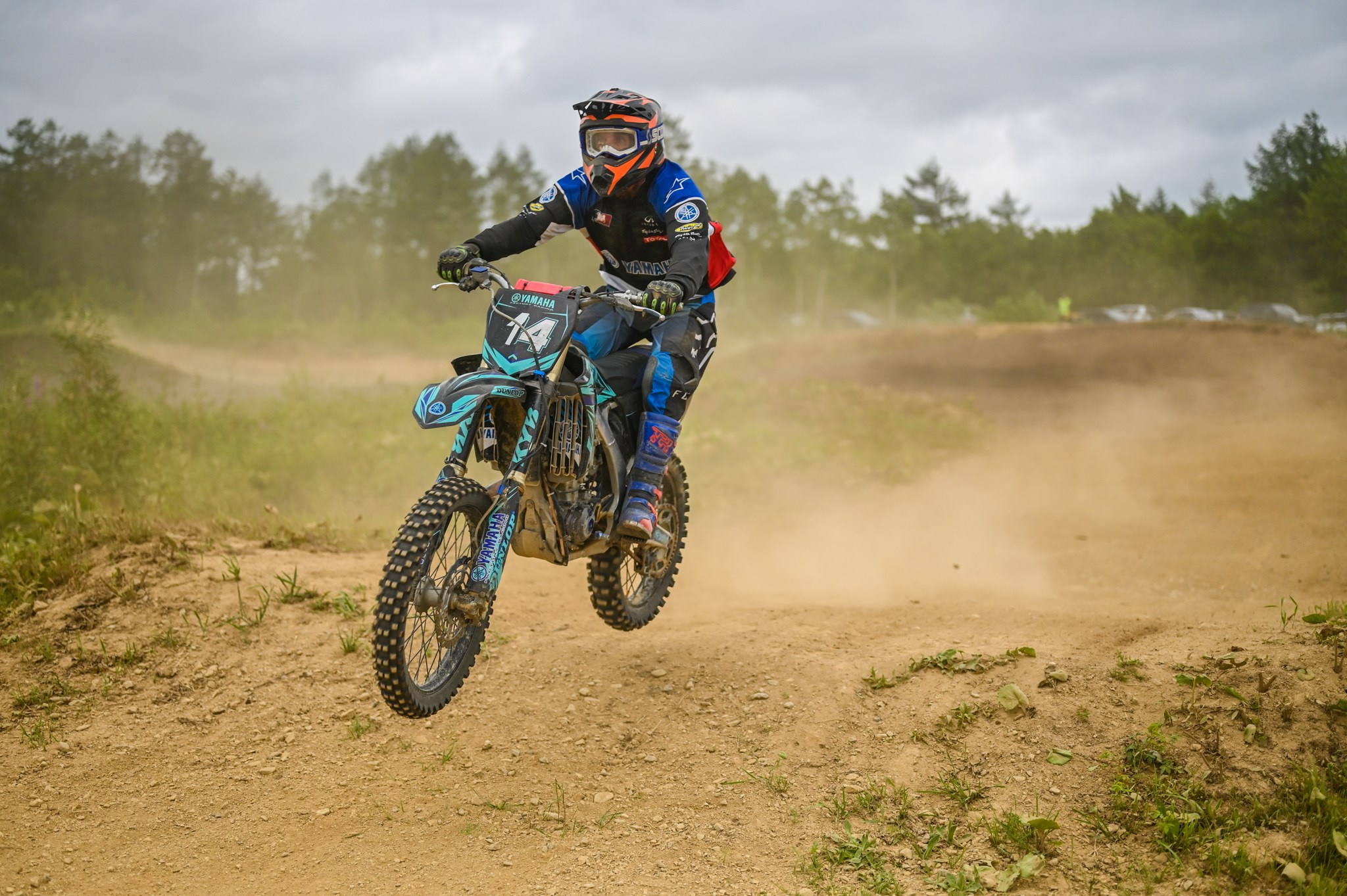 Мотокросс. Фоторепортажи Сахалина