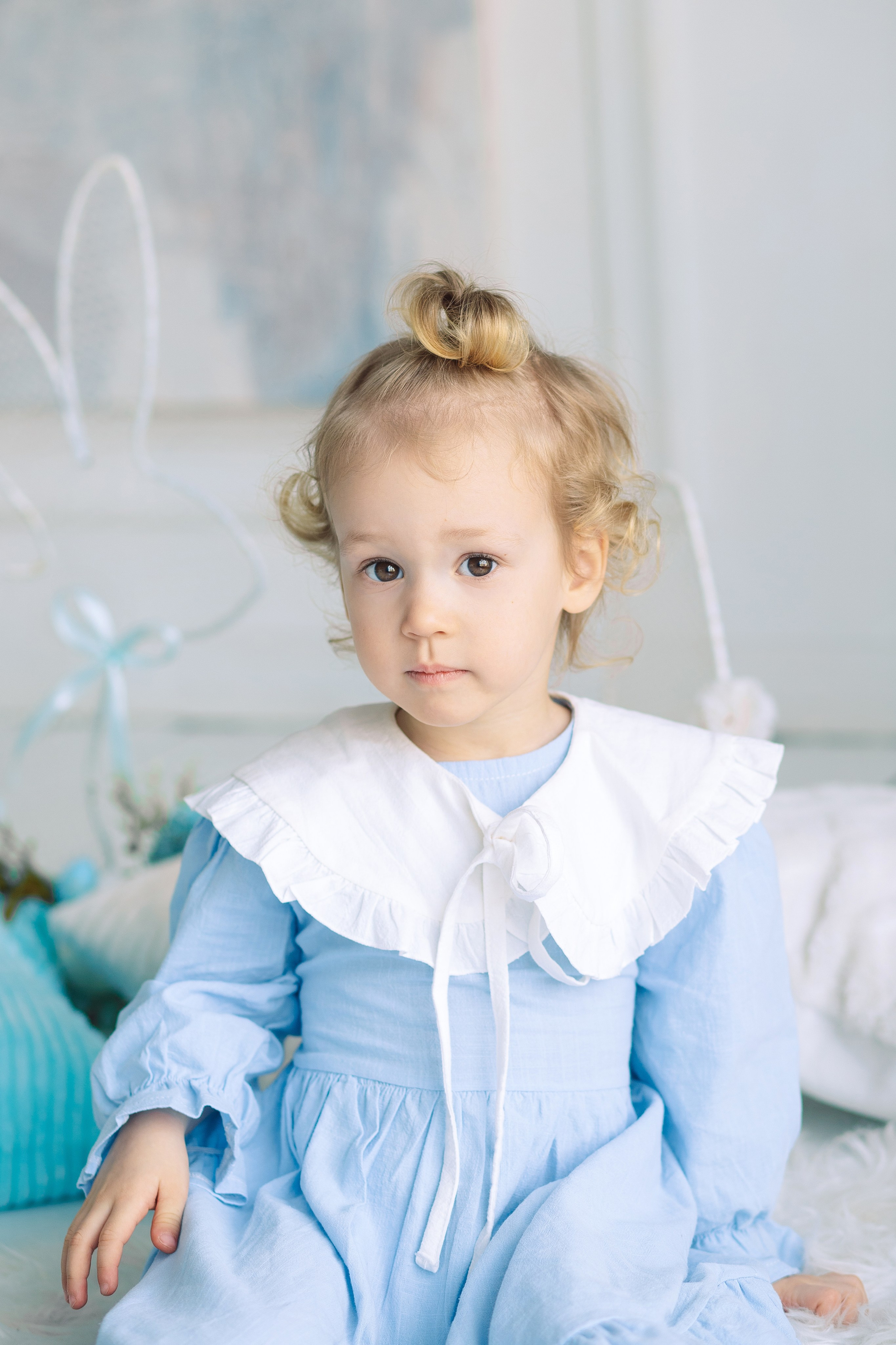 Пасхальная фотосессия Алиса в стране чудес с утятами. Фотограф в Санкт-Петербурге, Анна Скворцова