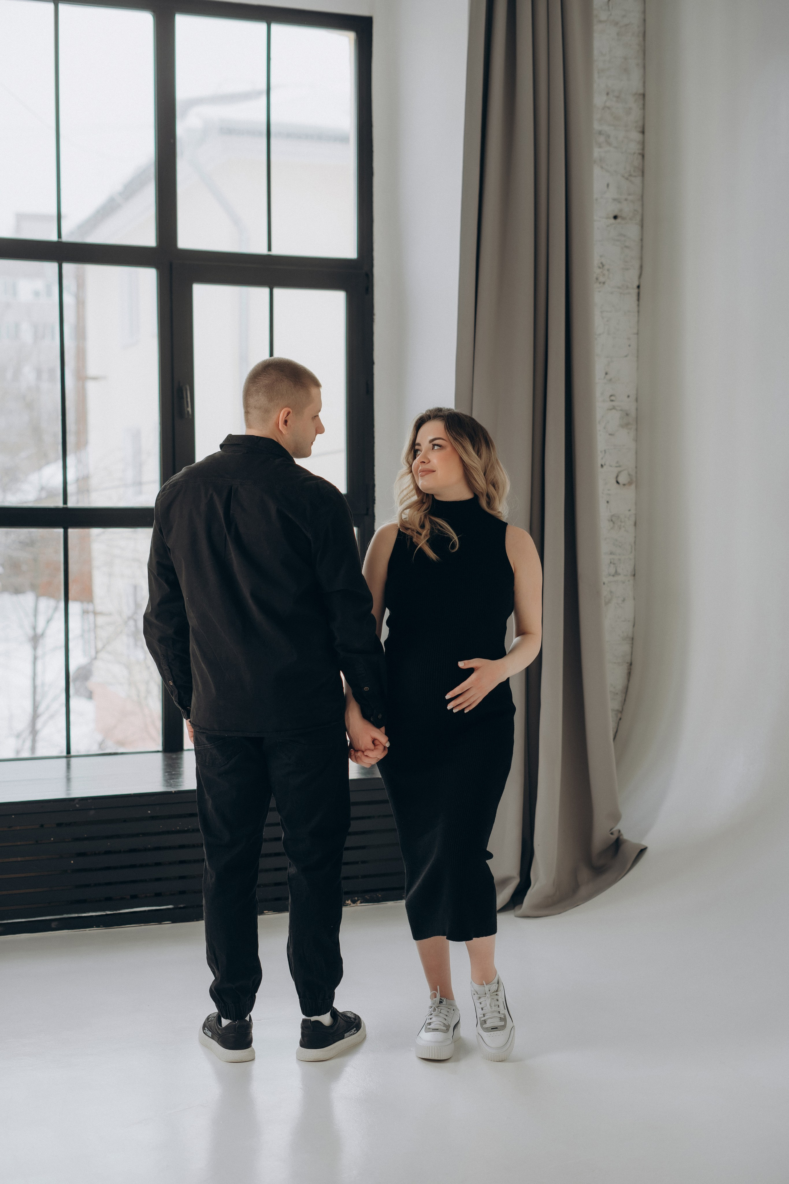 Фотосессия беременности в Москве. Фотограф Москва Виктория-Антуанетта