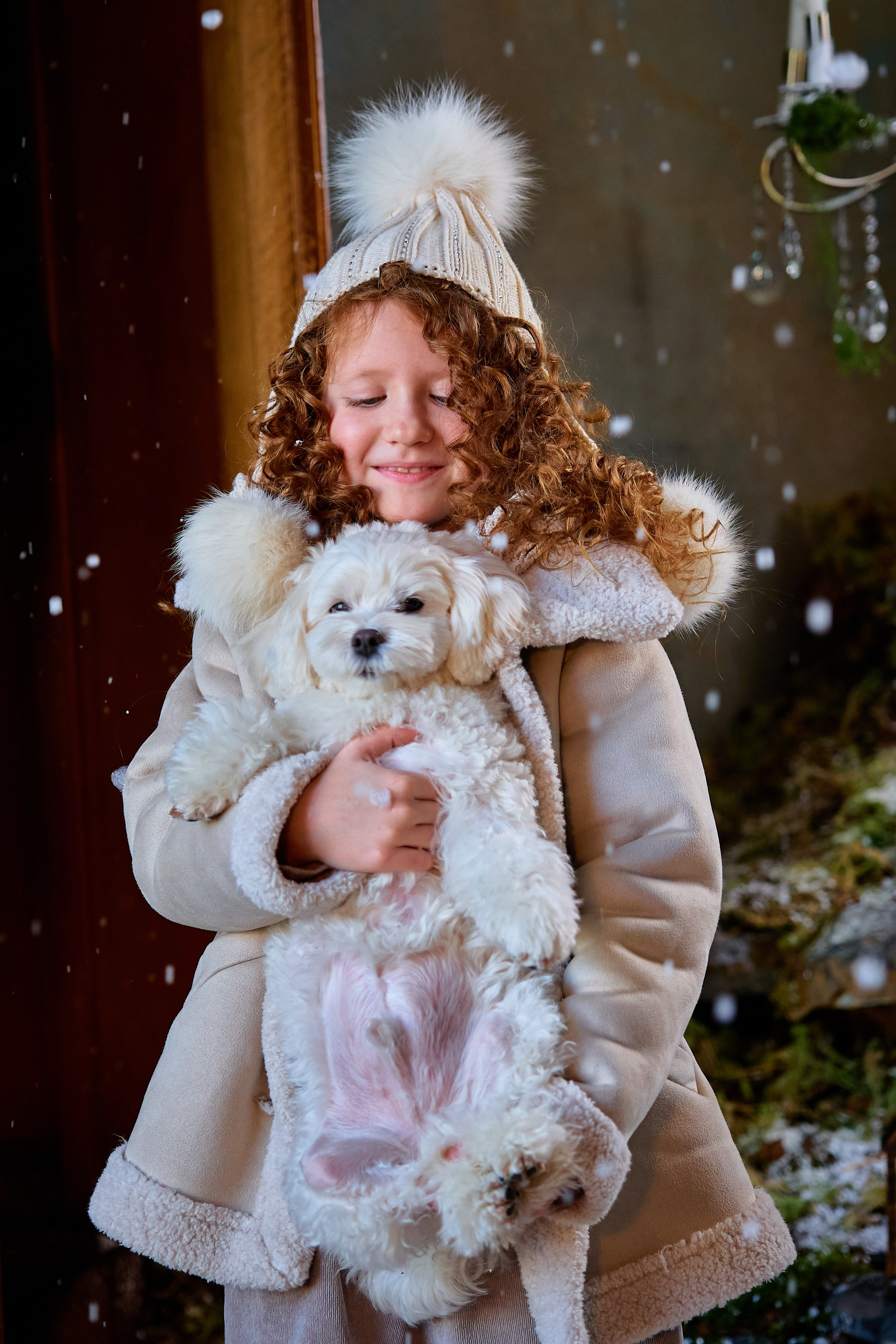 В «Нарнии». Елисей и Василиса. Фотограф Люся Воробьева